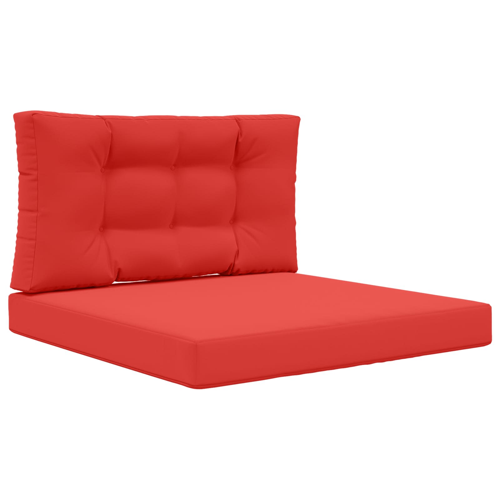 Buiten bankkussen 2 pcs Rood Polyester is nu te koop bij PeponiXL, paradijselijk wonen!
