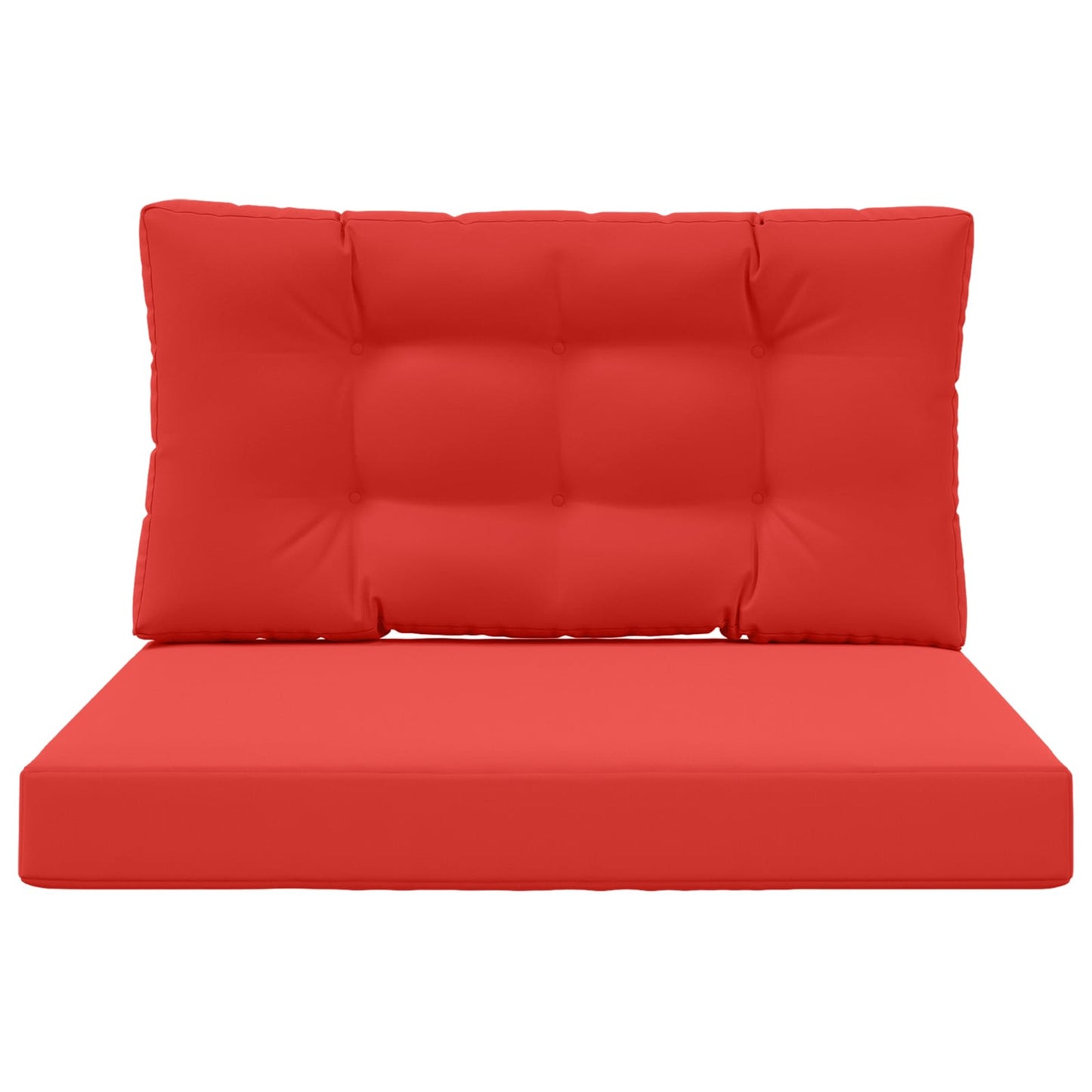 Buiten bankkussen 2 pcs Rood Polyester is nu te koop bij PeponiXL, paradijselijk wonen!