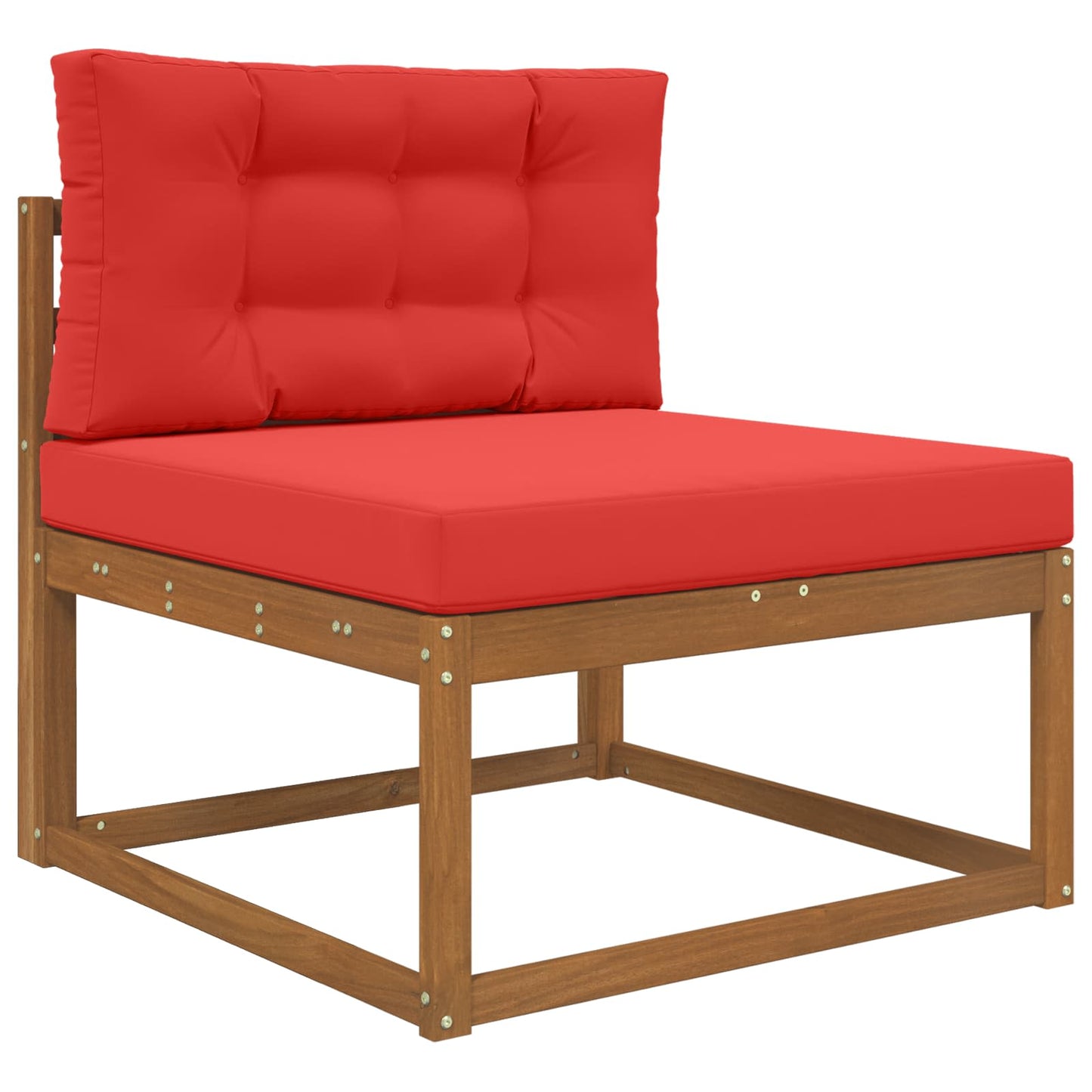 Buiten bankkussen 2 pcs Rood Polyester is nu te koop bij PeponiXL, paradijselijk wonen!