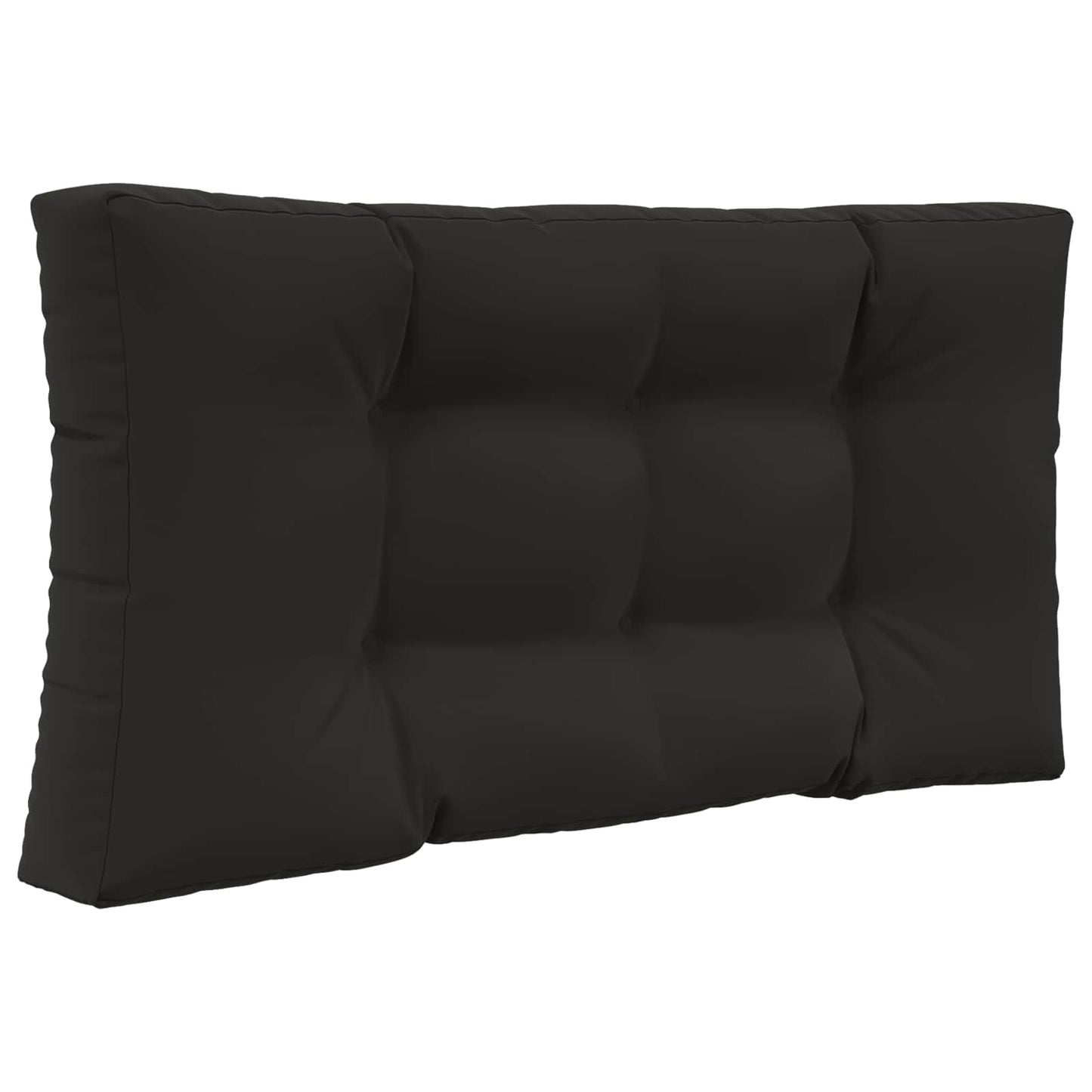 Buiten bankkussen 2 pcs Zwart Polyester is nu te koop bij PeponiXL, paradijselijk wonen!