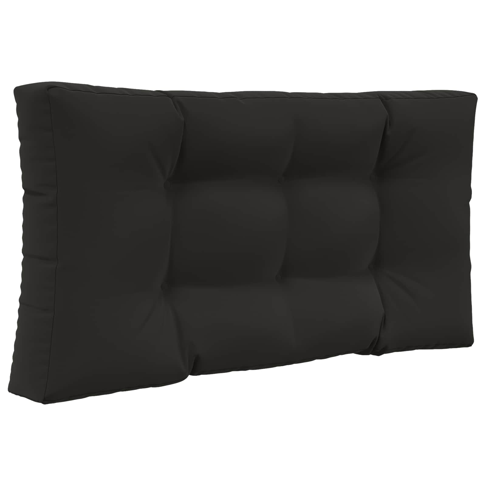 Buiten bankkussen 2 pcs Zwart Polyester is nu te koop bij PeponiXL, paradijselijk wonen!