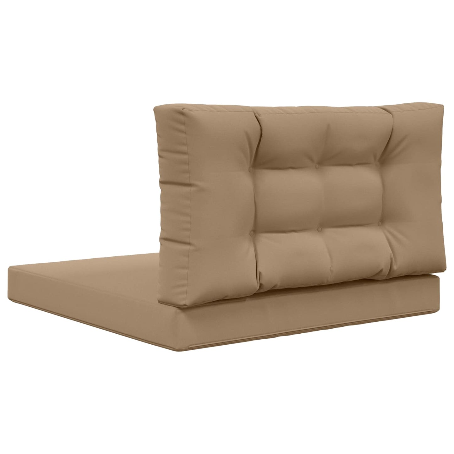 Buiten bankkussen 2 pcs Taupe Polyester is nu te koop bij PeponiXL, paradijselijk wonen!