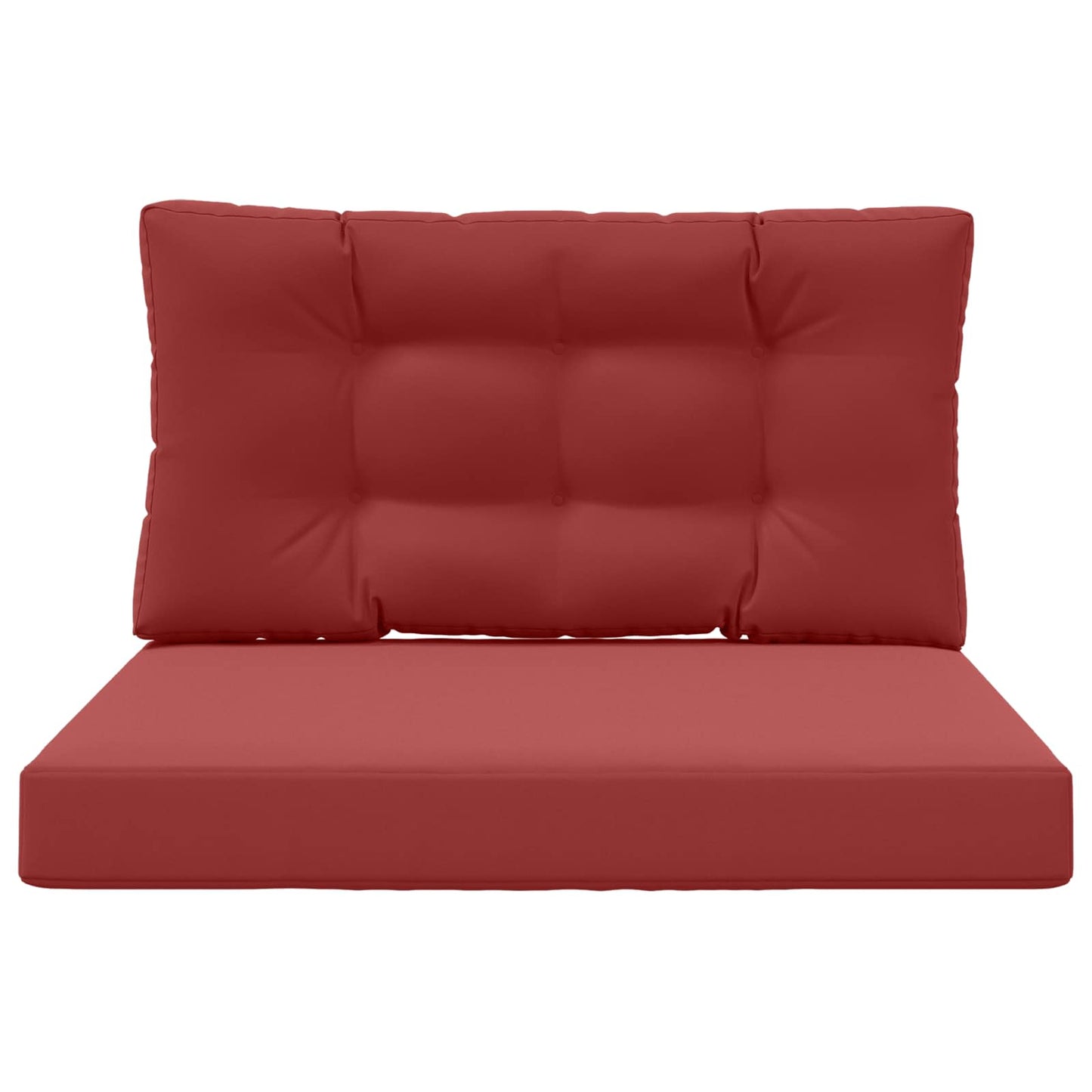 Buiten bankkussen 2 pcs Wijnrood Polyester is nu te koop bij PeponiXL, paradijselijk wonen!