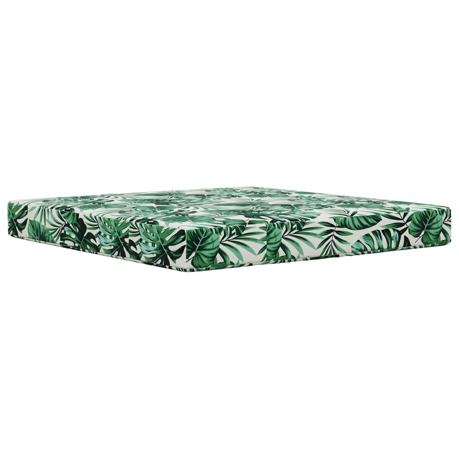 Buiten bankkussen 2 pcs Bladpatroon Polyester is nu te koop bij PeponiXL, paradijselijk wonen!