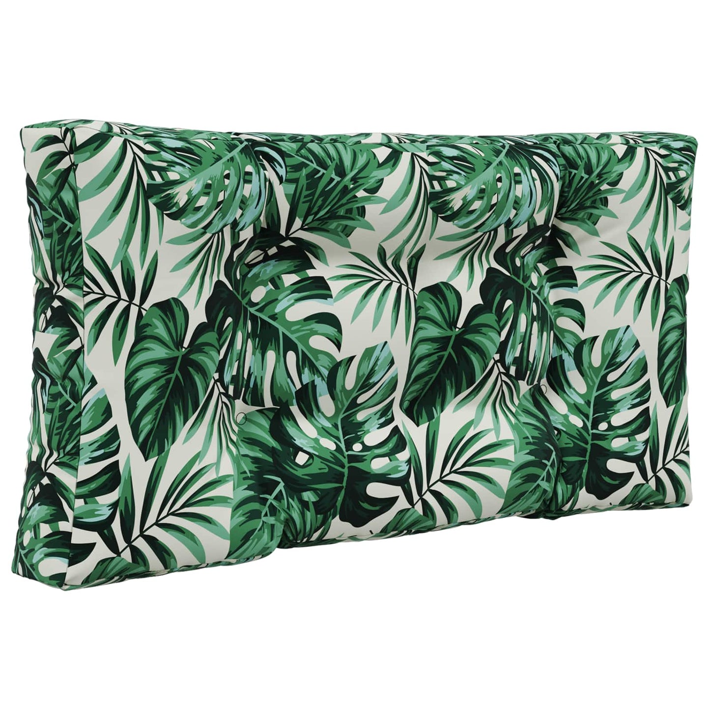 Buiten bankkussen 2 pcs Bladpatroon Polyester is nu te koop bij PeponiXL, paradijselijk wonen!