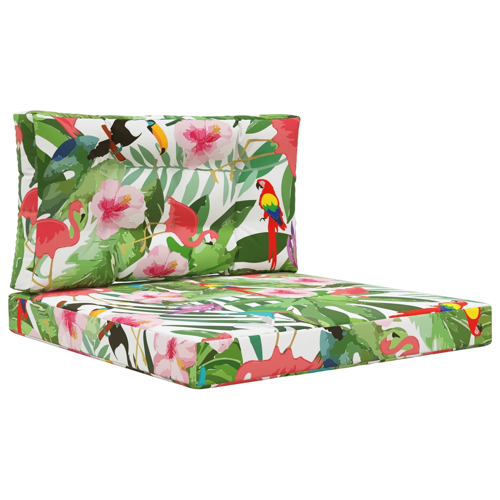 Buiten bankkussen 2 pcs kleurrijk Polyester is nu te koop bij PeponiXL, paradijselijk wonen!