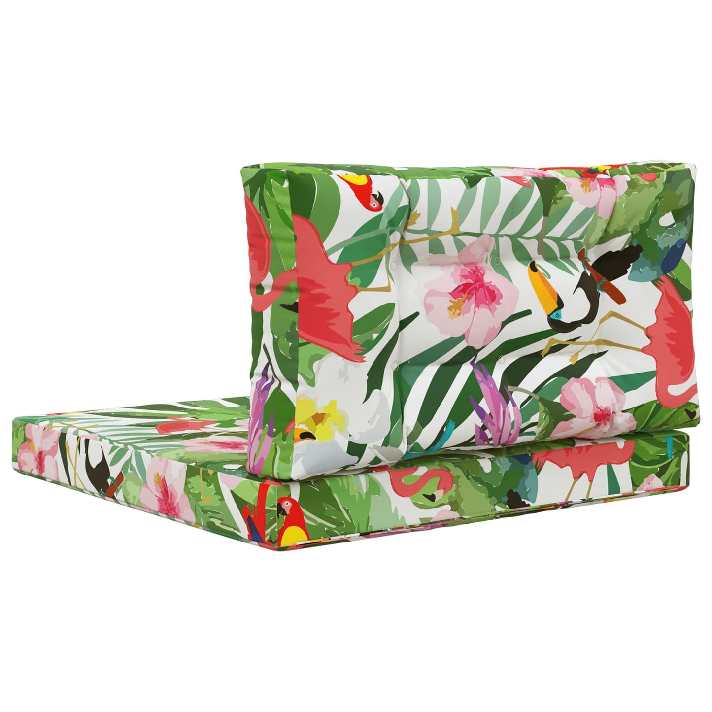 Buiten bankkussen 2 pcs kleurrijk Polyester is nu te koop bij PeponiXL, paradijselijk wonen!
