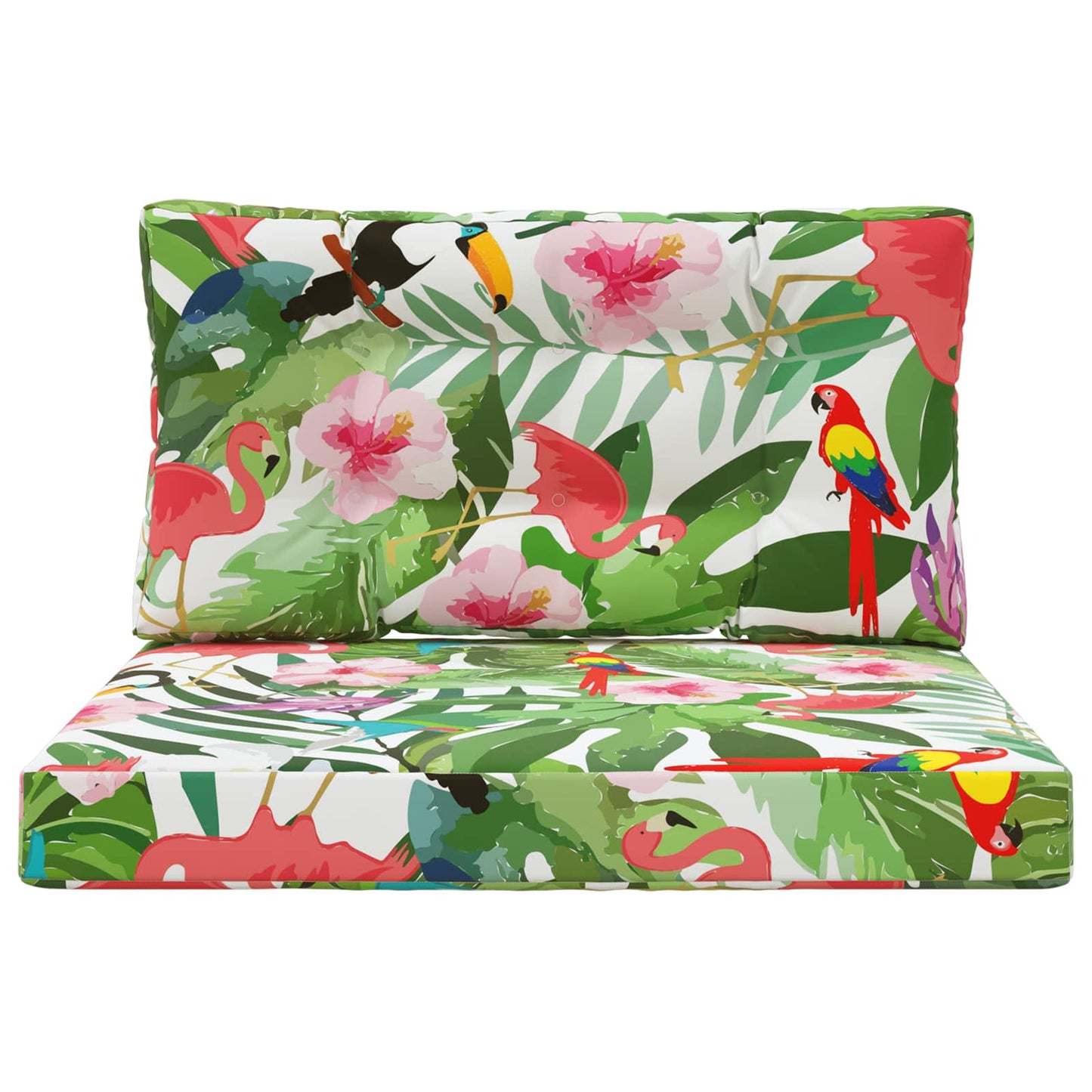 Buiten bankkussen 2 pcs kleurrijk Polyester is nu te koop bij PeponiXL, paradijselijk wonen!