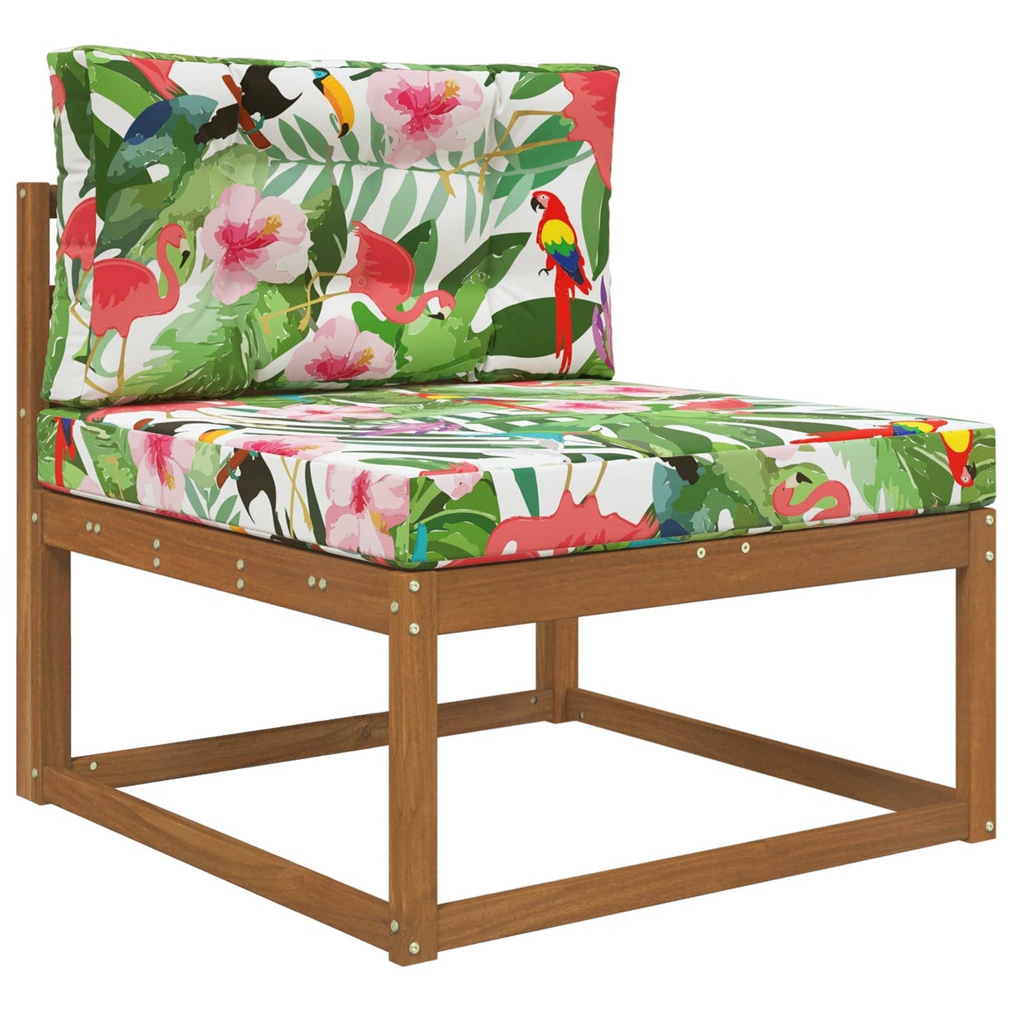 Buiten bankkussen 2 pcs kleurrijk Polyester is nu te koop bij PeponiXL, paradijselijk wonen!