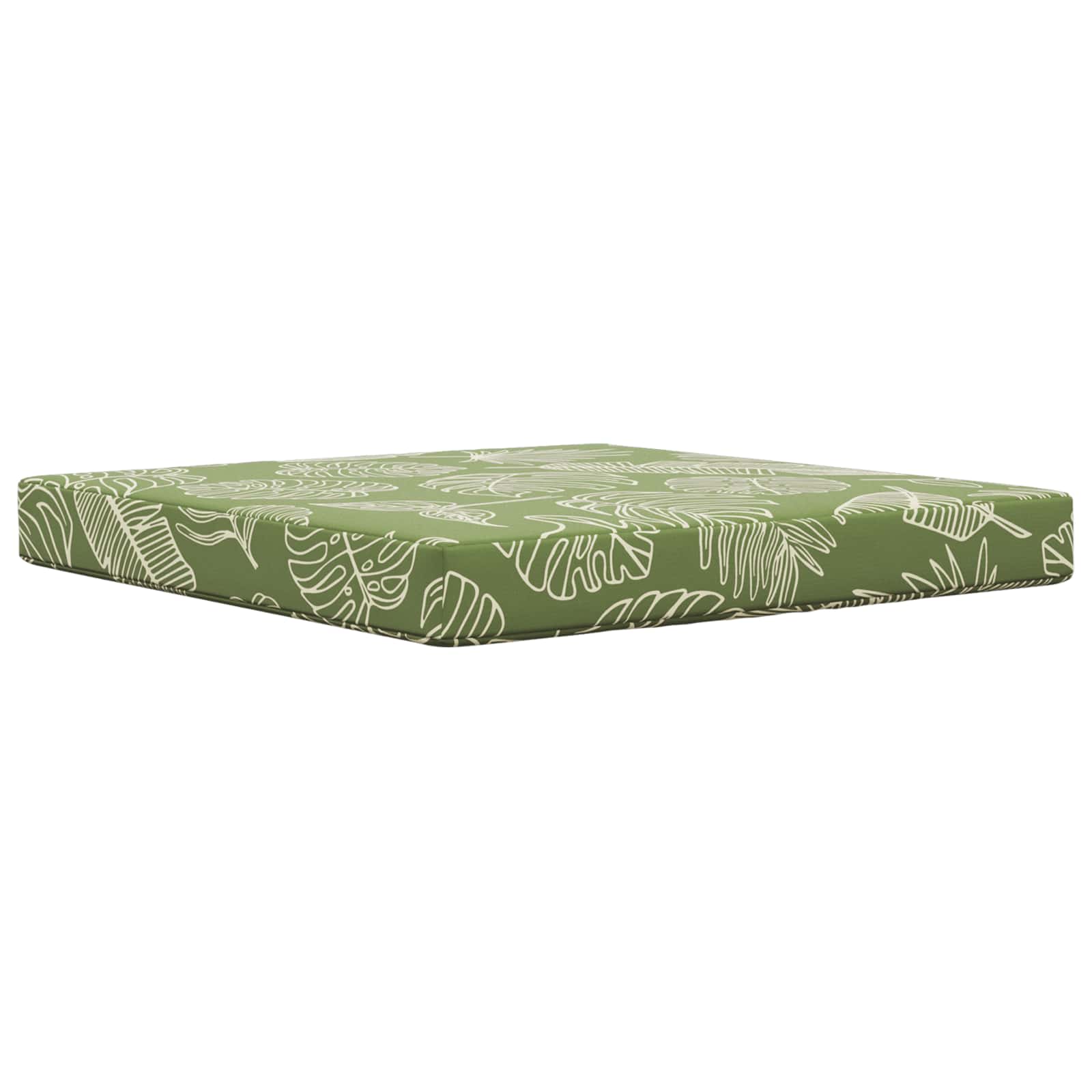 Buiten bankkussen 2 pcs Bladontwerp Polyester is nu te koop bij PeponiXL, paradijselijk wonen!