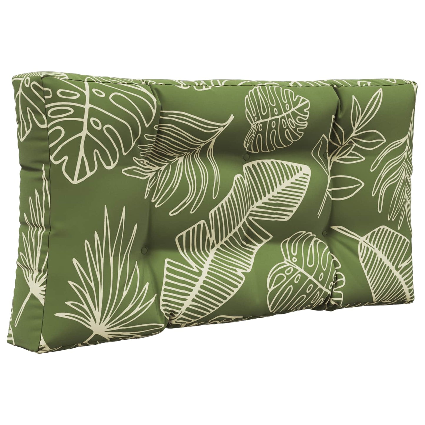 Buiten bankkussen 2 pcs Bladontwerp Polyester is nu te koop bij PeponiXL, paradijselijk wonen!