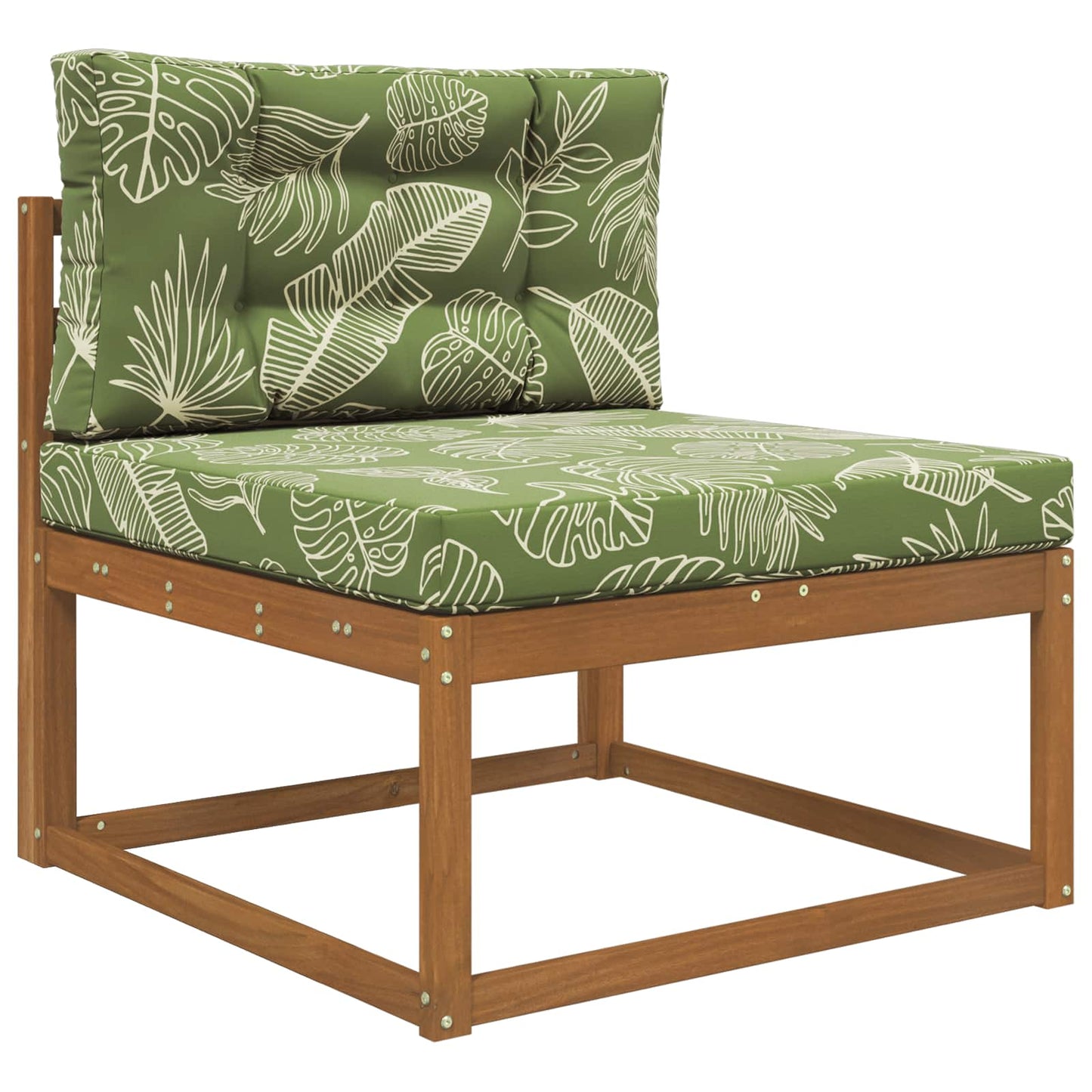 Buiten bankkussen 2 pcs Bladontwerp Polyester is nu te koop bij PeponiXL, paradijselijk wonen!