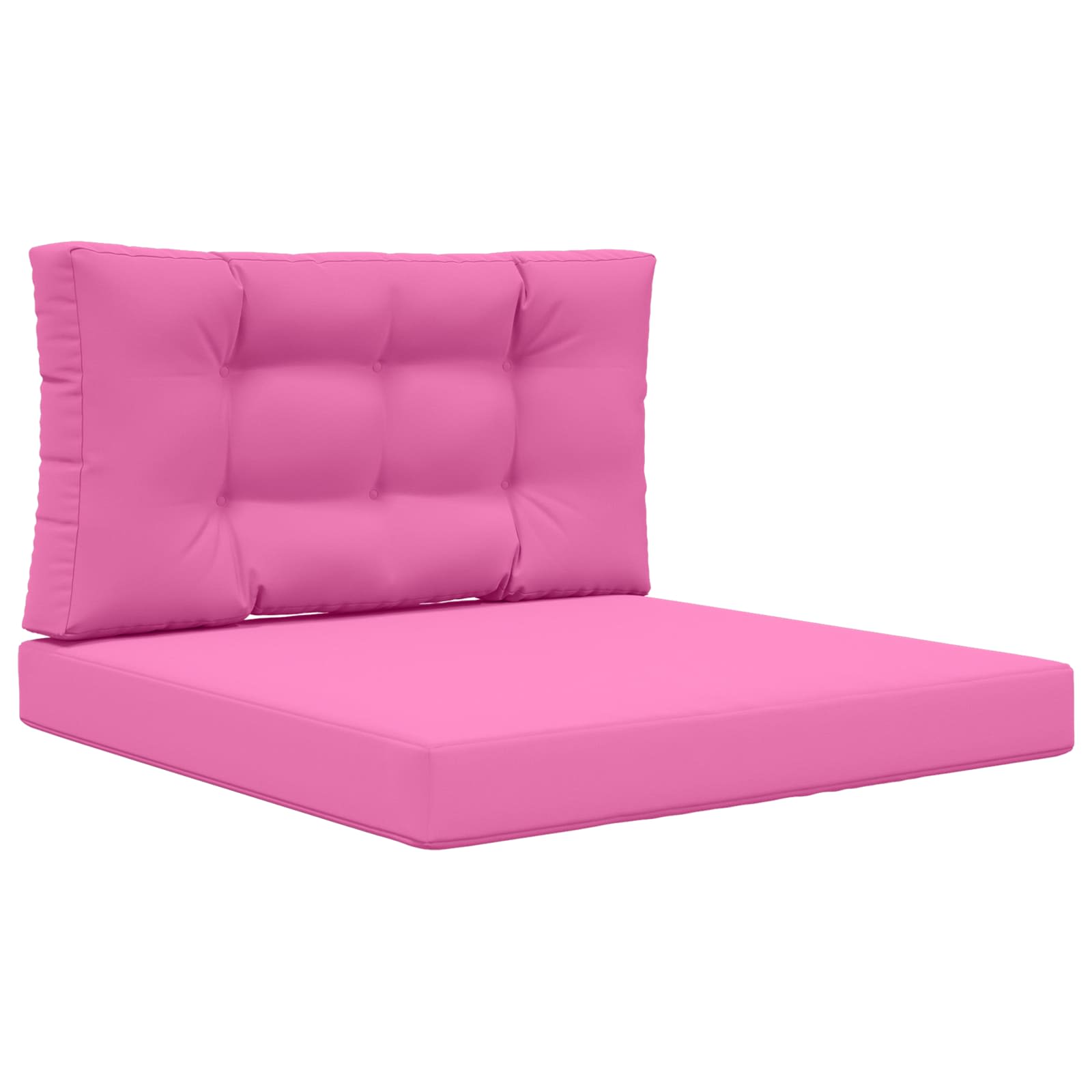 Buiten bankkussen 2 pcs Roze Polyester is nu te koop bij PeponiXL, paradijselijk wonen!