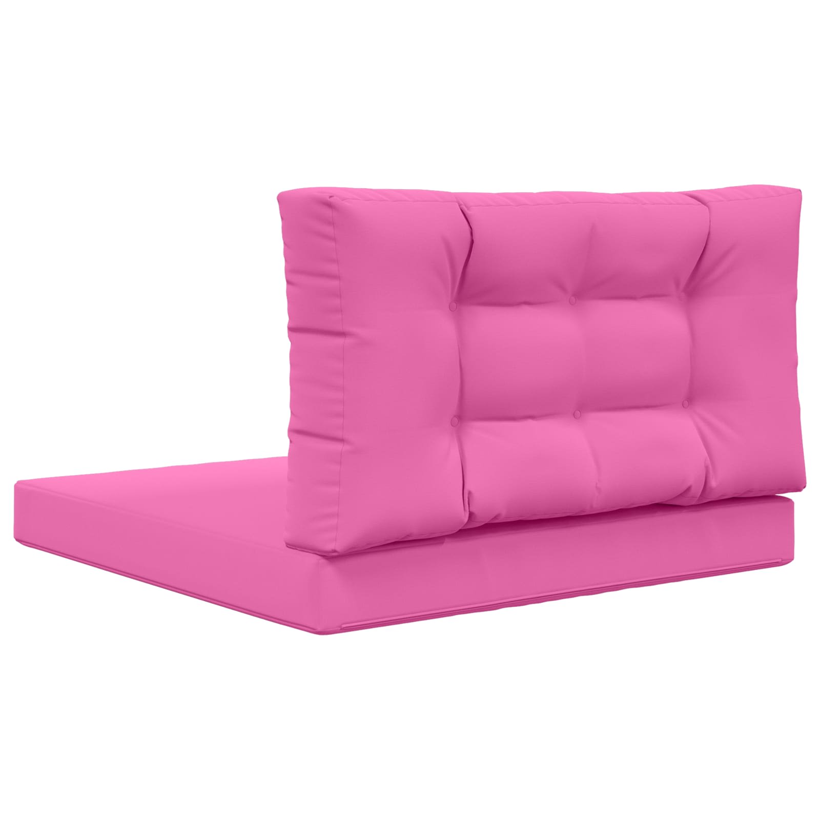 Buiten bankkussen 2 pcs Roze Polyester is nu te koop bij PeponiXL, paradijselijk wonen!