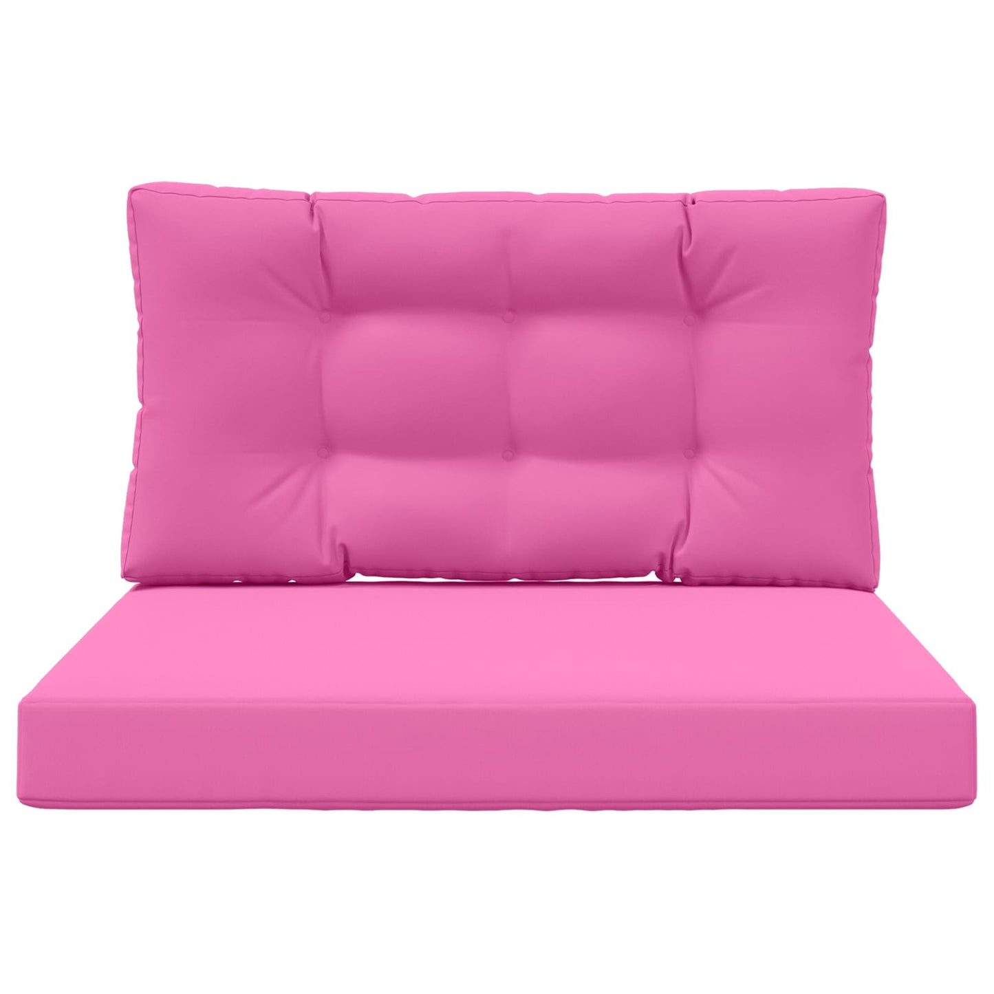 Buiten bankkussen 2 pcs Roze Polyester is nu te koop bij PeponiXL, paradijselijk wonen!