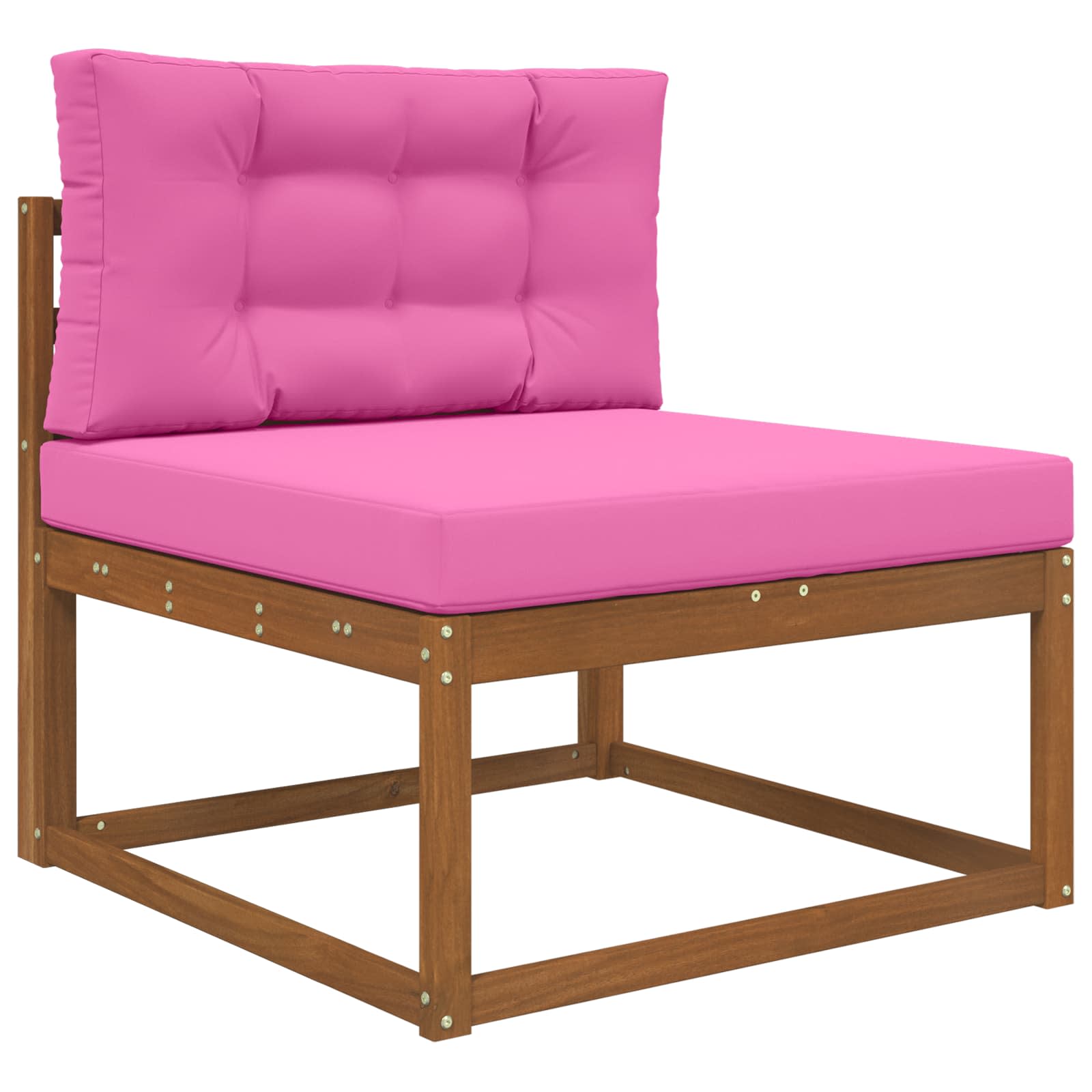 Buiten bankkussen 2 pcs Roze Polyester is nu te koop bij PeponiXL, paradijselijk wonen!