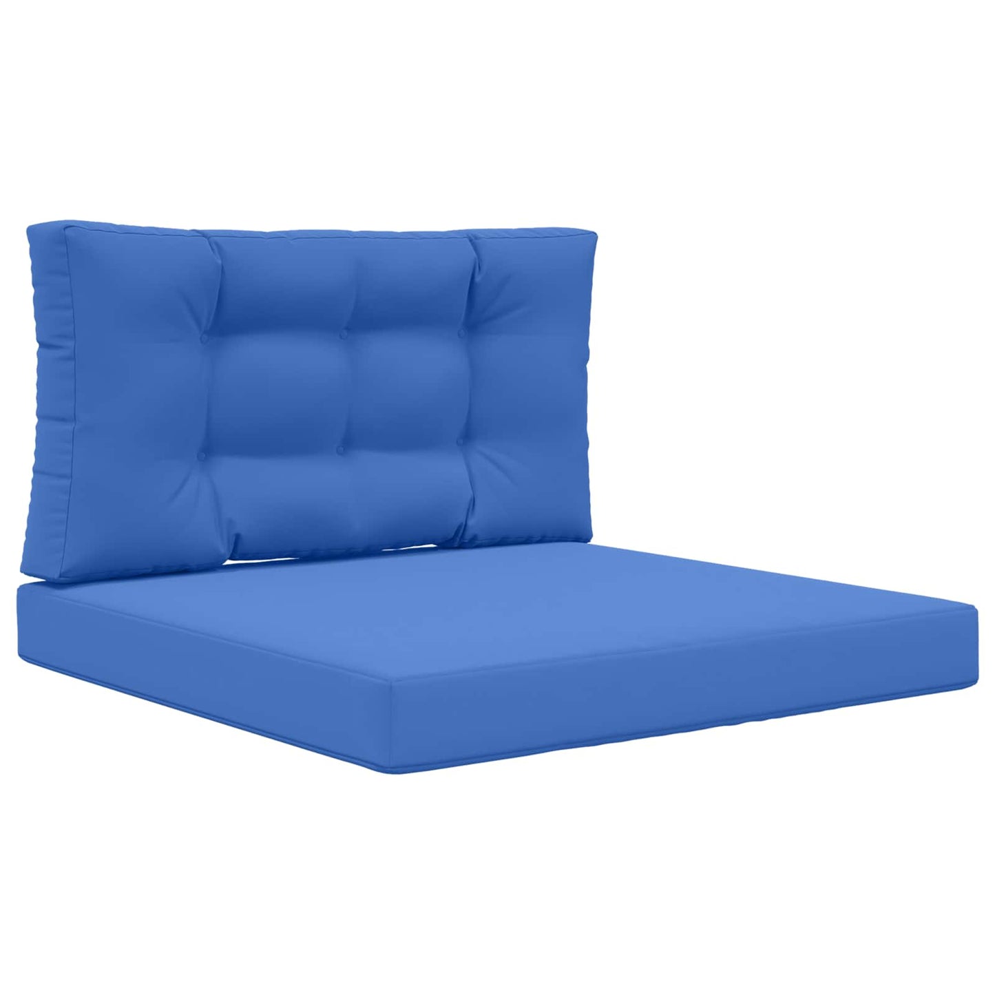 Buiten bankkussen 2 pcs Turquoise Polyester is nu te koop bij PeponiXL, paradijselijk wonen!