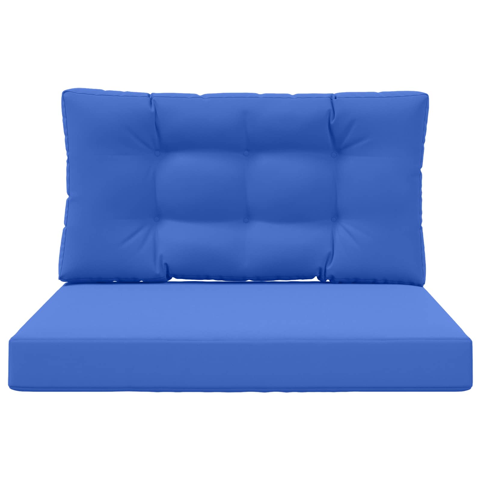 Buiten bankkussen 2 pcs Turquoise Polyester is nu te koop bij PeponiXL, paradijselijk wonen!
