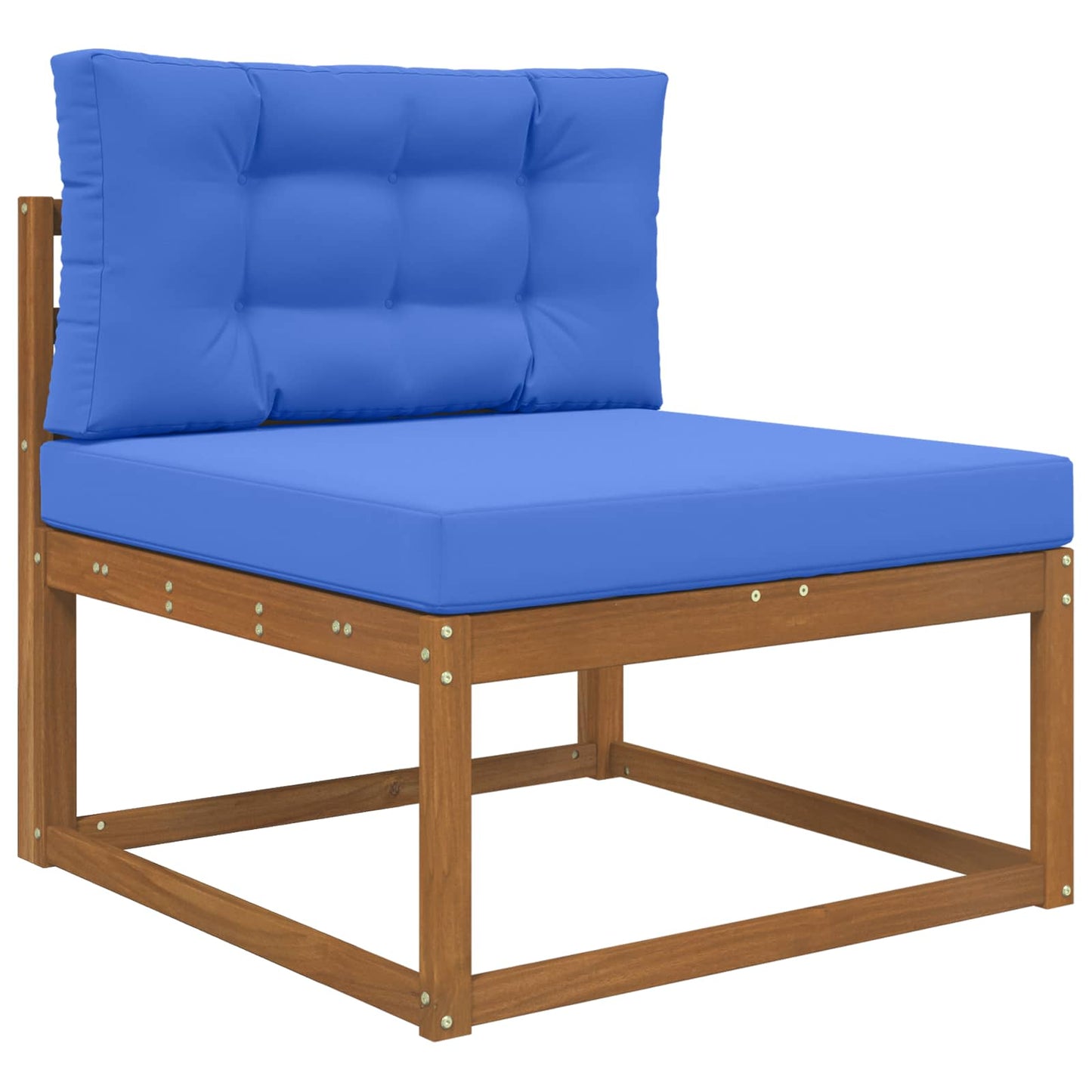 Buiten bankkussen 2 pcs Turquoise Polyester is nu te koop bij PeponiXL, paradijselijk wonen!