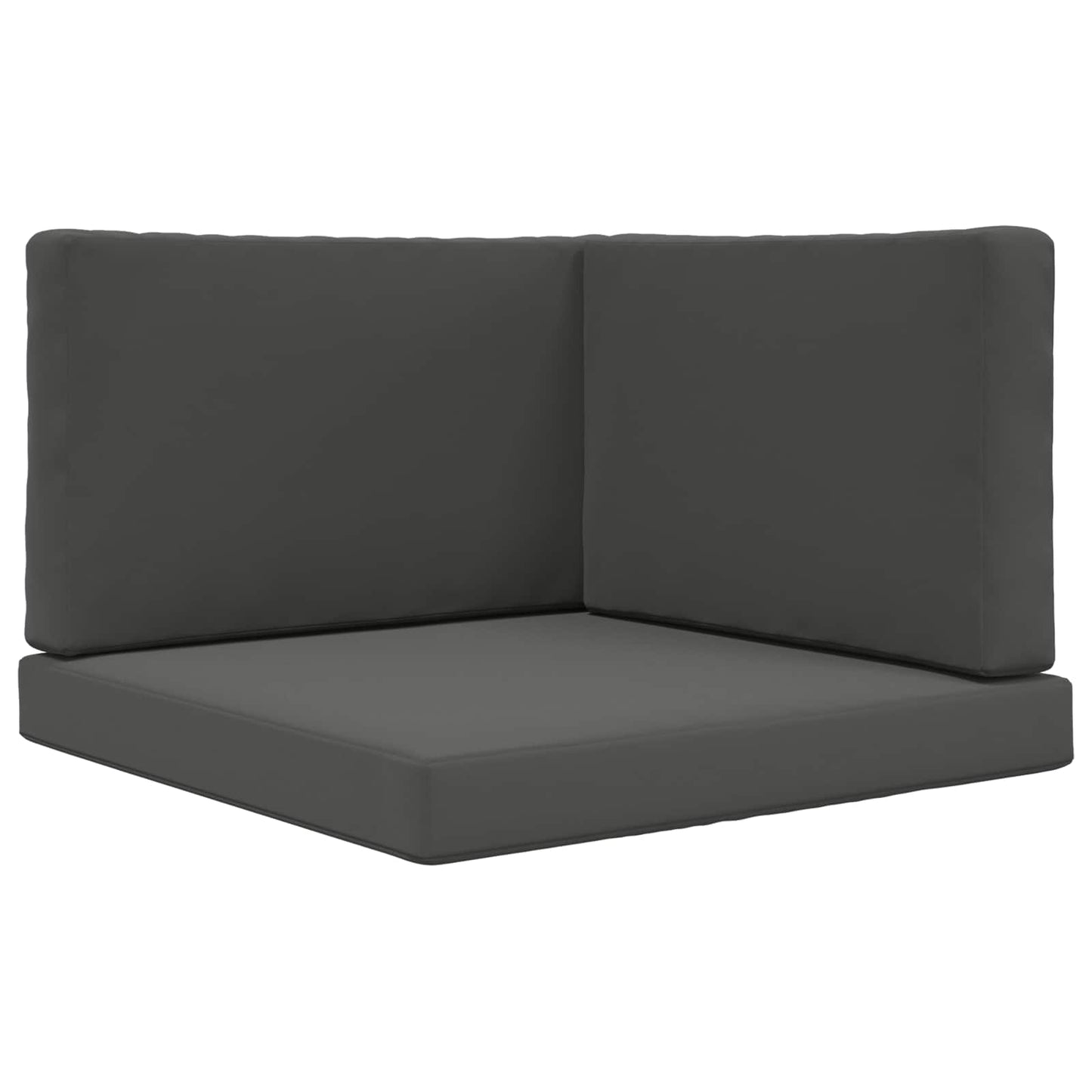 Buiten bankkussen 3 pcs Antraciet Polyester is nu te koop bij PeponiXL, paradijselijk wonen!