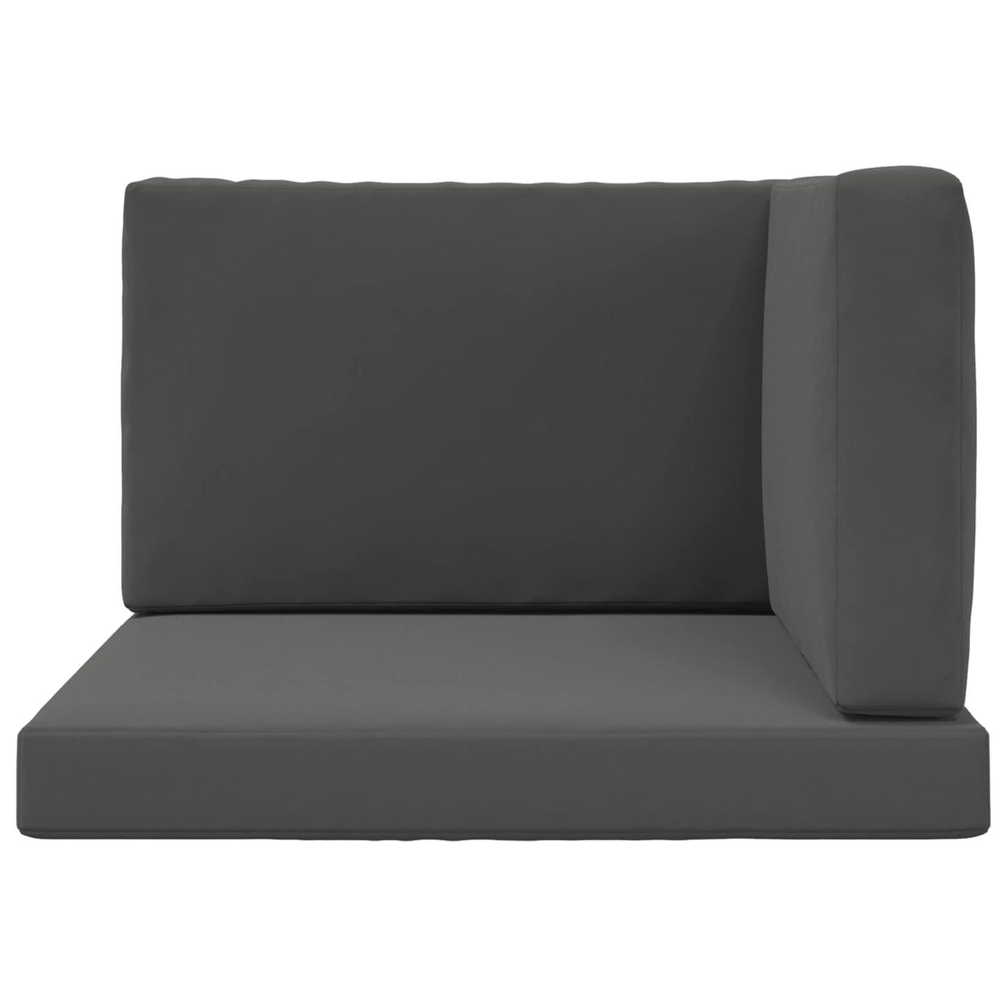Buiten bankkussen 3 pcs Antraciet Polyester is nu te koop bij PeponiXL, paradijselijk wonen!