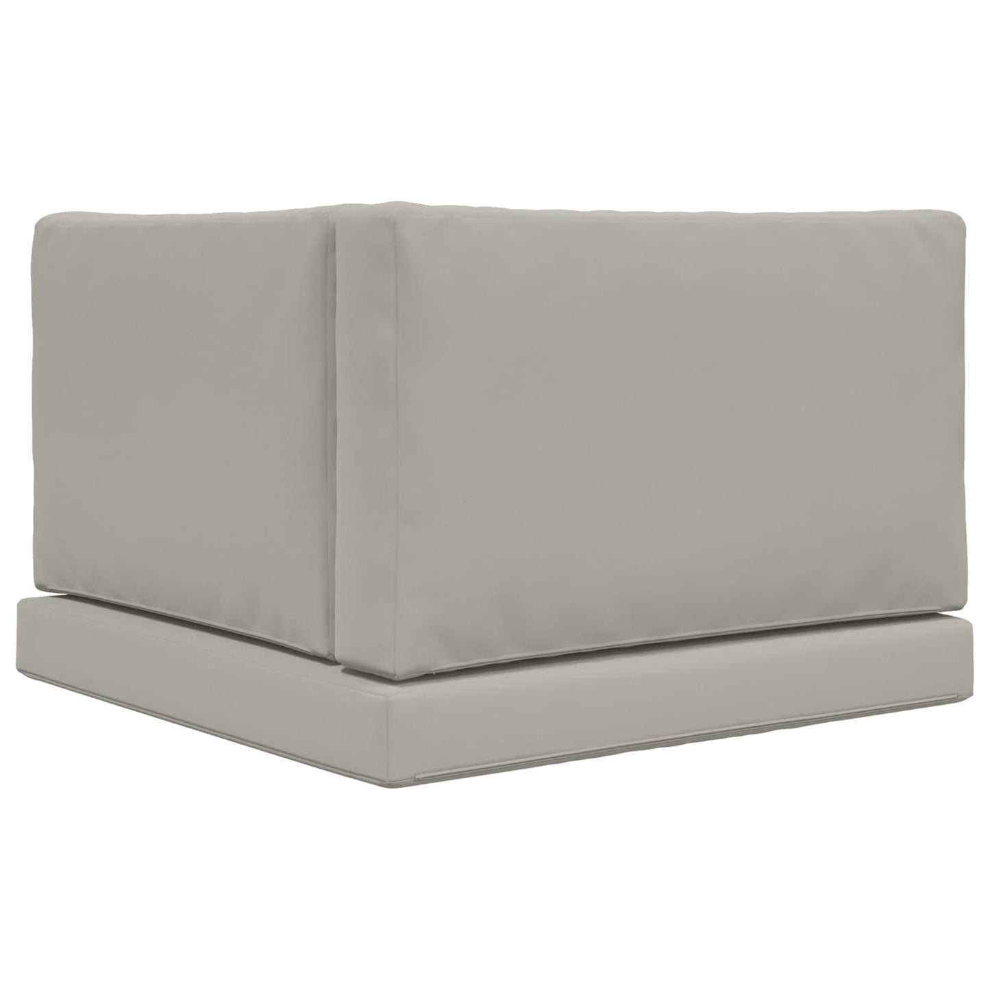 Buiten bankkussen 3 pcs Grijs Polyester is nu te koop bij PeponiXL, paradijselijk wonen!