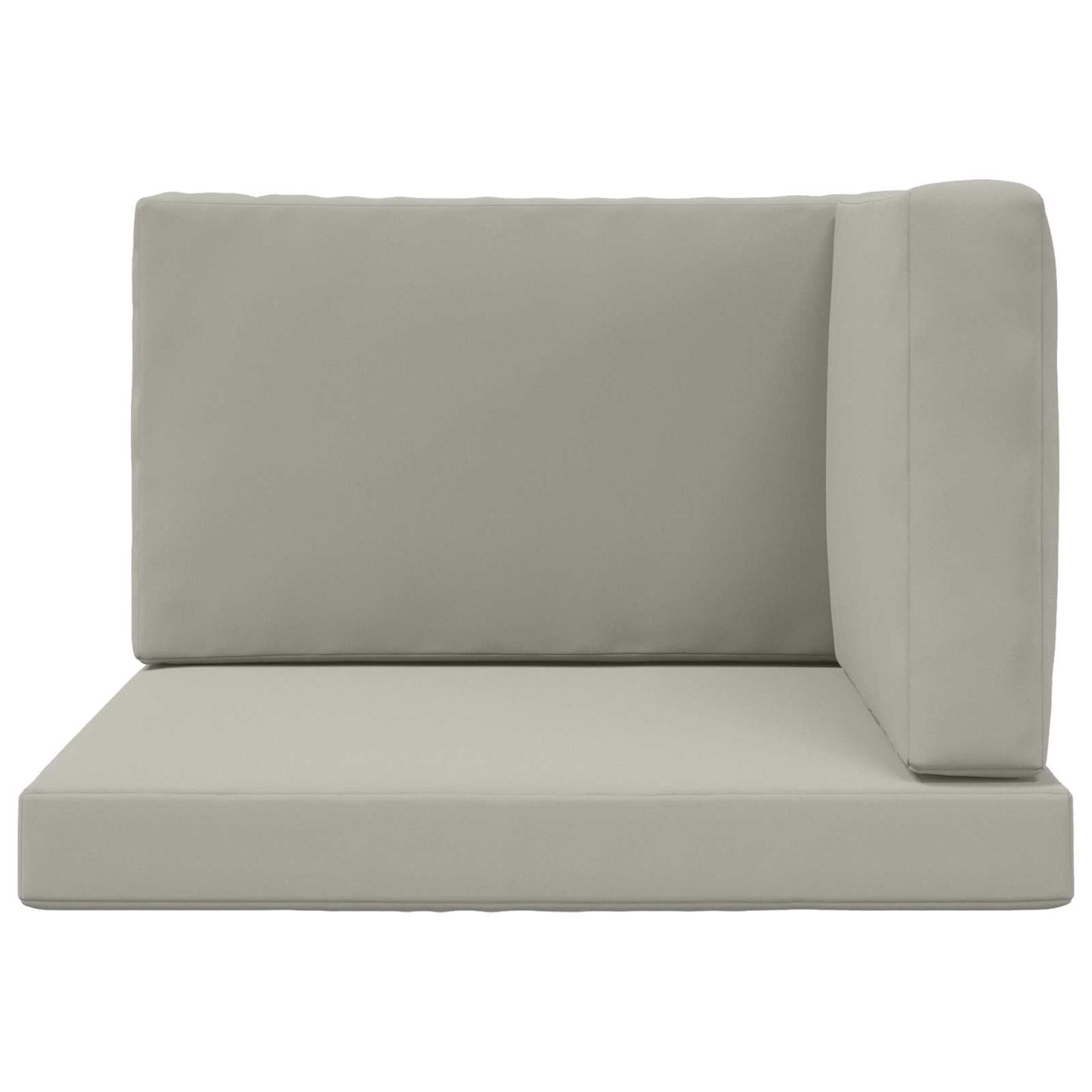 Buiten bankkussen 3 pcs Grijs Polyester is nu te koop bij PeponiXL, paradijselijk wonen!