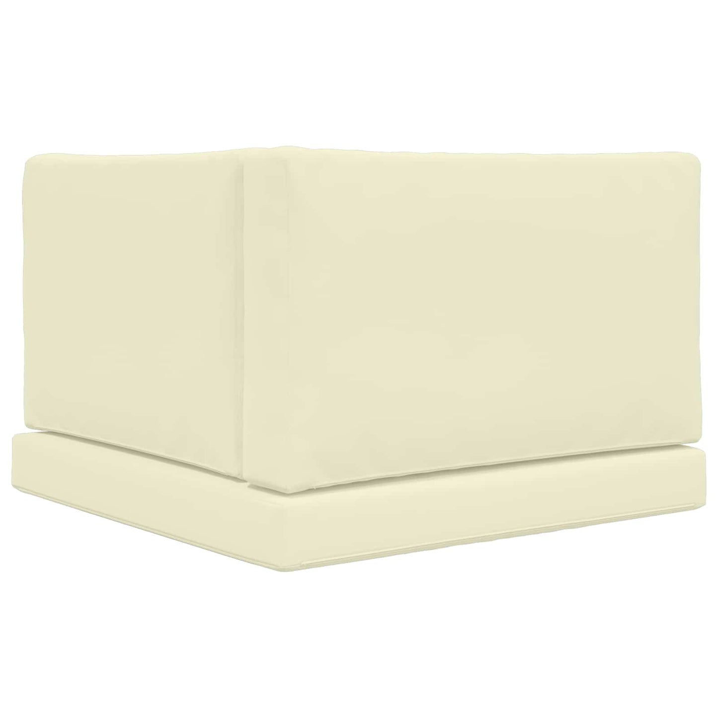 Buiten bankkussen 3 pcs Crème Polyester is nu te koop bij PeponiXL, paradijselijk wonen!