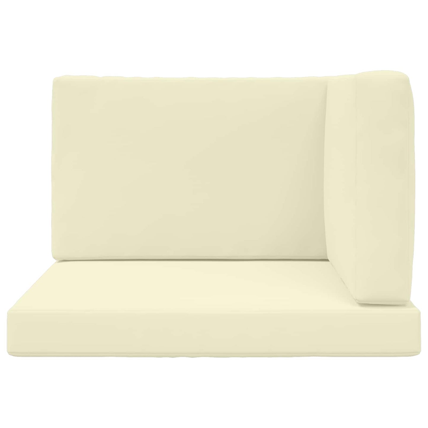 Buiten bankkussen 3 pcs Crème Polyester is nu te koop bij PeponiXL, paradijselijk wonen!