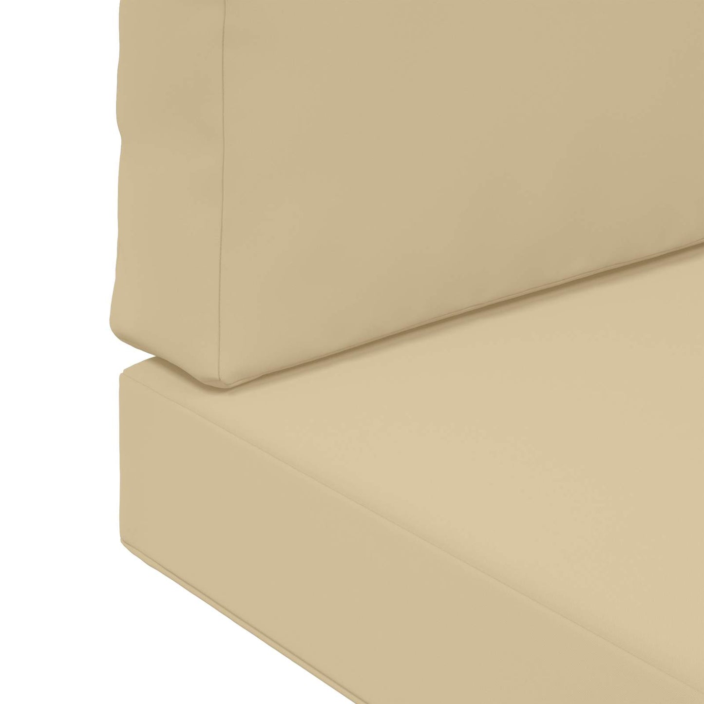 Buiten bankkussen 3 pcs Beige Polyester is nu te koop bij PeponiXL, paradijselijk wonen!