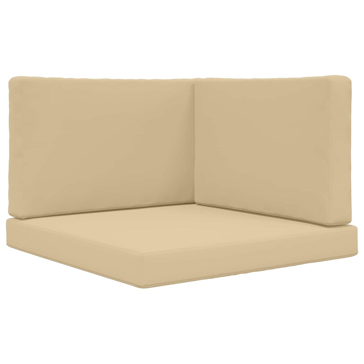 Buiten bankkussen 3 pcs Beige Polyester is nu te koop bij PeponiXL, paradijselijk wonen!