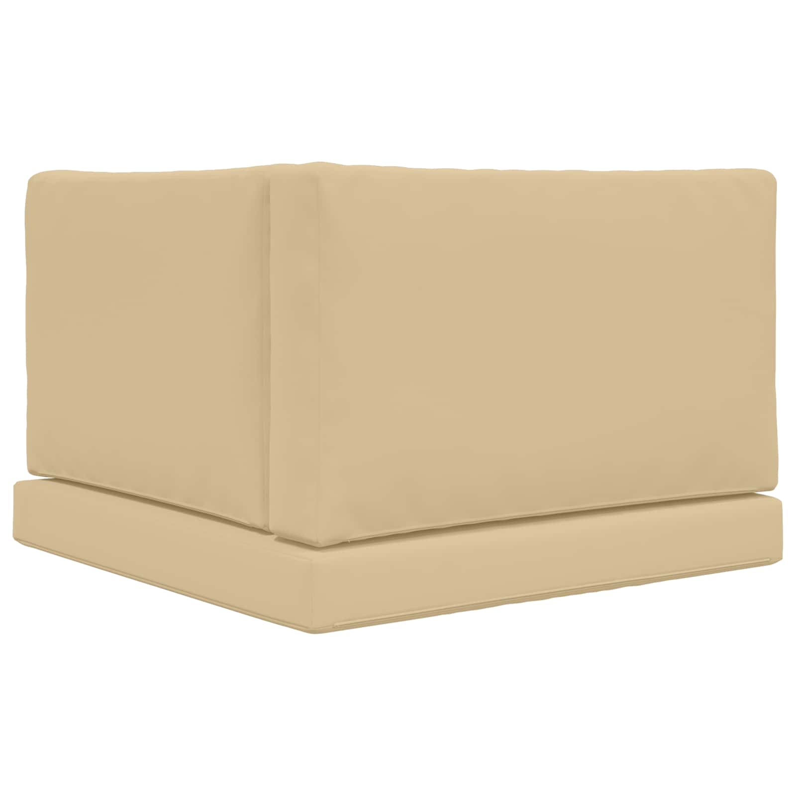Buiten bankkussen 3 pcs Beige Polyester is nu te koop bij PeponiXL, paradijselijk wonen!