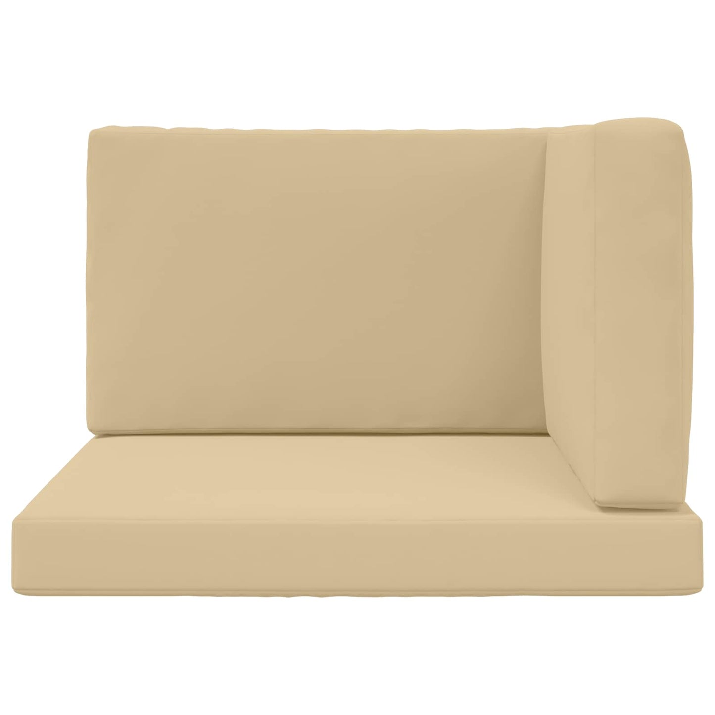 Buiten bankkussen 3 pcs Beige Polyester is nu te koop bij PeponiXL, paradijselijk wonen!