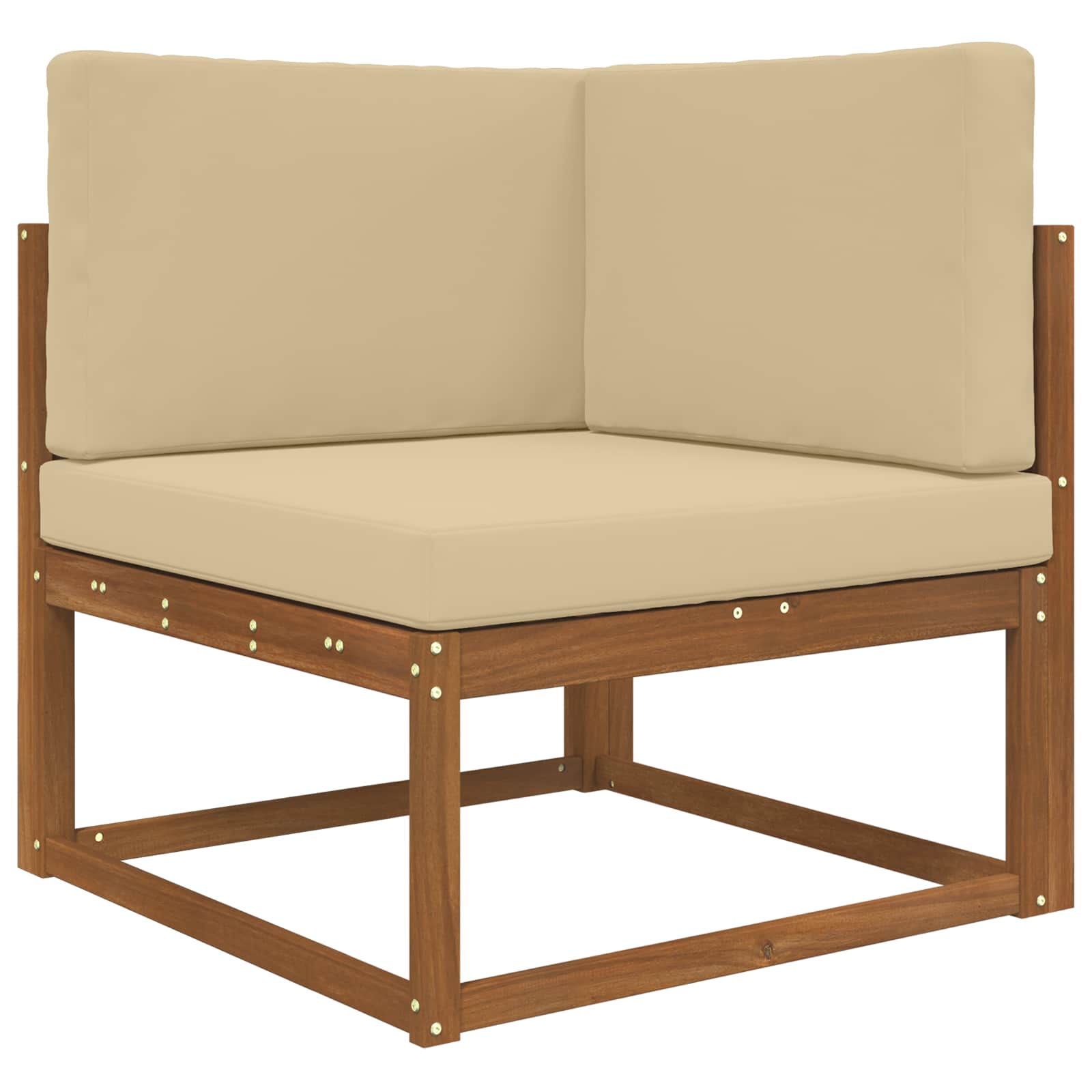 Buiten bankkussen 3 pcs Beige Polyester is nu te koop bij PeponiXL, paradijselijk wonen!
