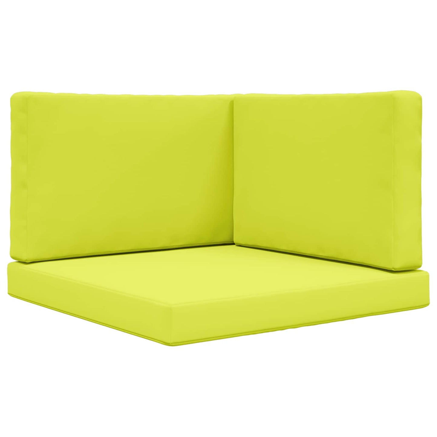Buiten bankkussen 3 pcs Groen Polyester is nu te koop bij PeponiXL, paradijselijk wonen!
