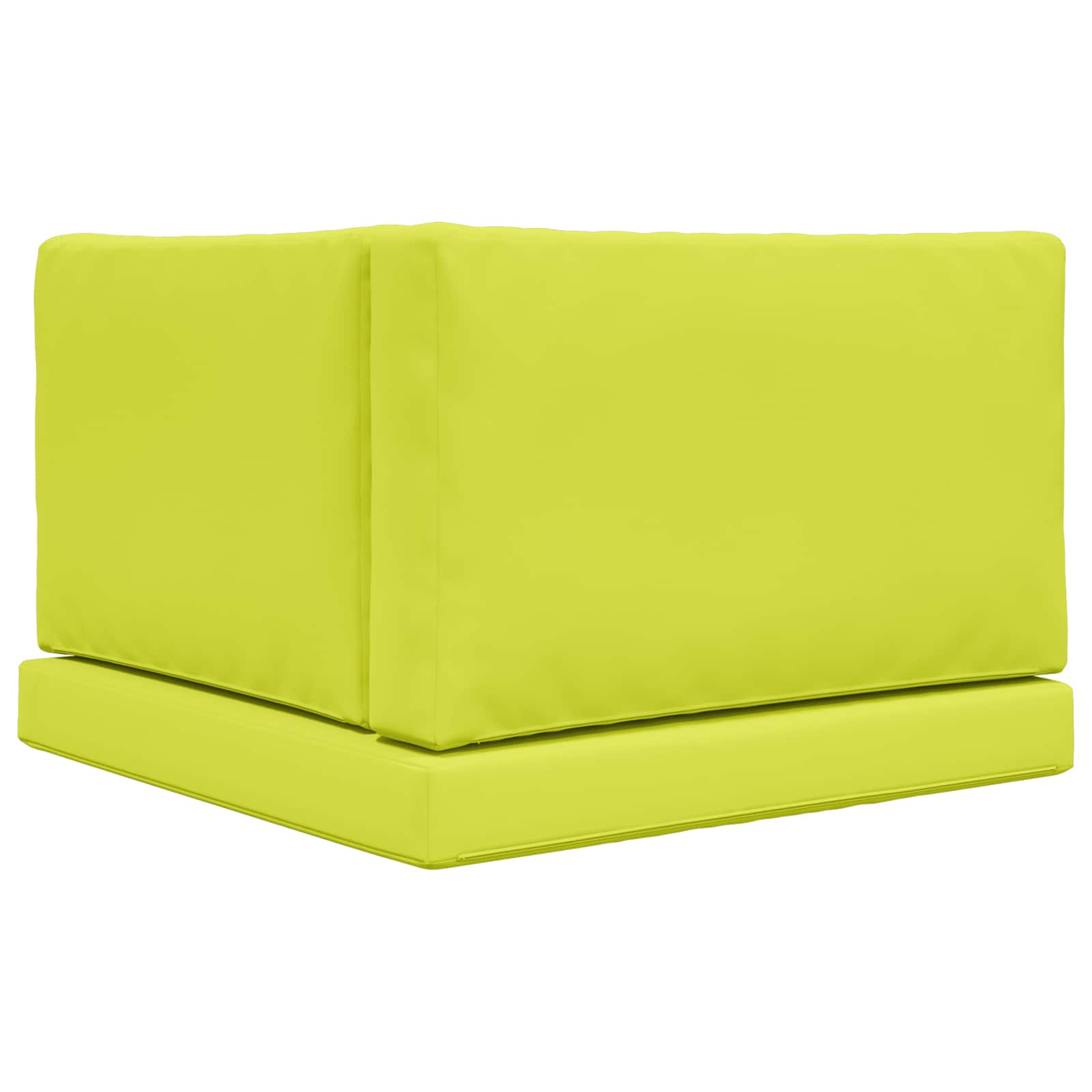 Buiten bankkussen 3 pcs Groen Polyester is nu te koop bij PeponiXL, paradijselijk wonen!