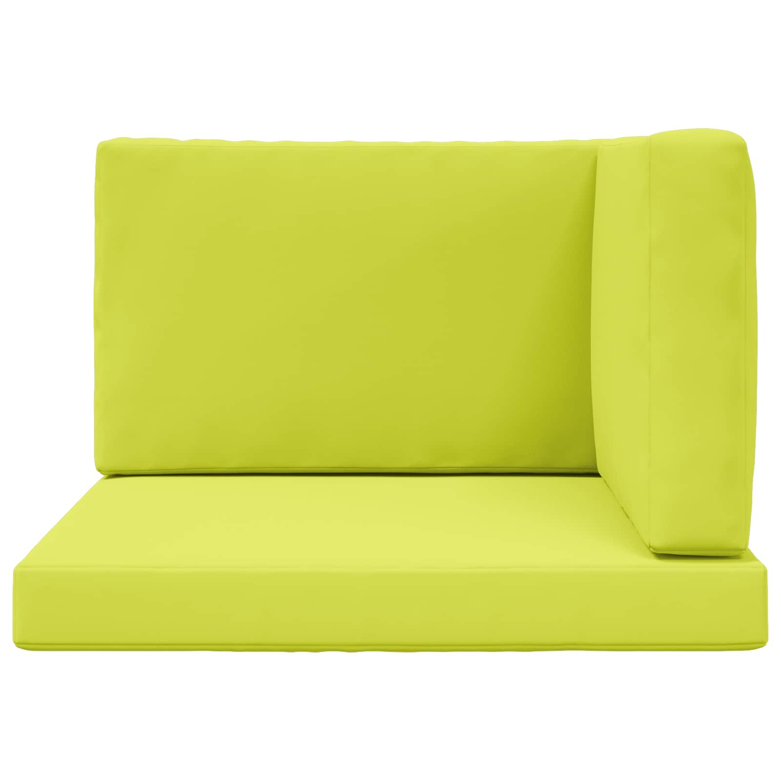 Buiten bankkussen 3 pcs Groen Polyester is nu te koop bij PeponiXL, paradijselijk wonen!