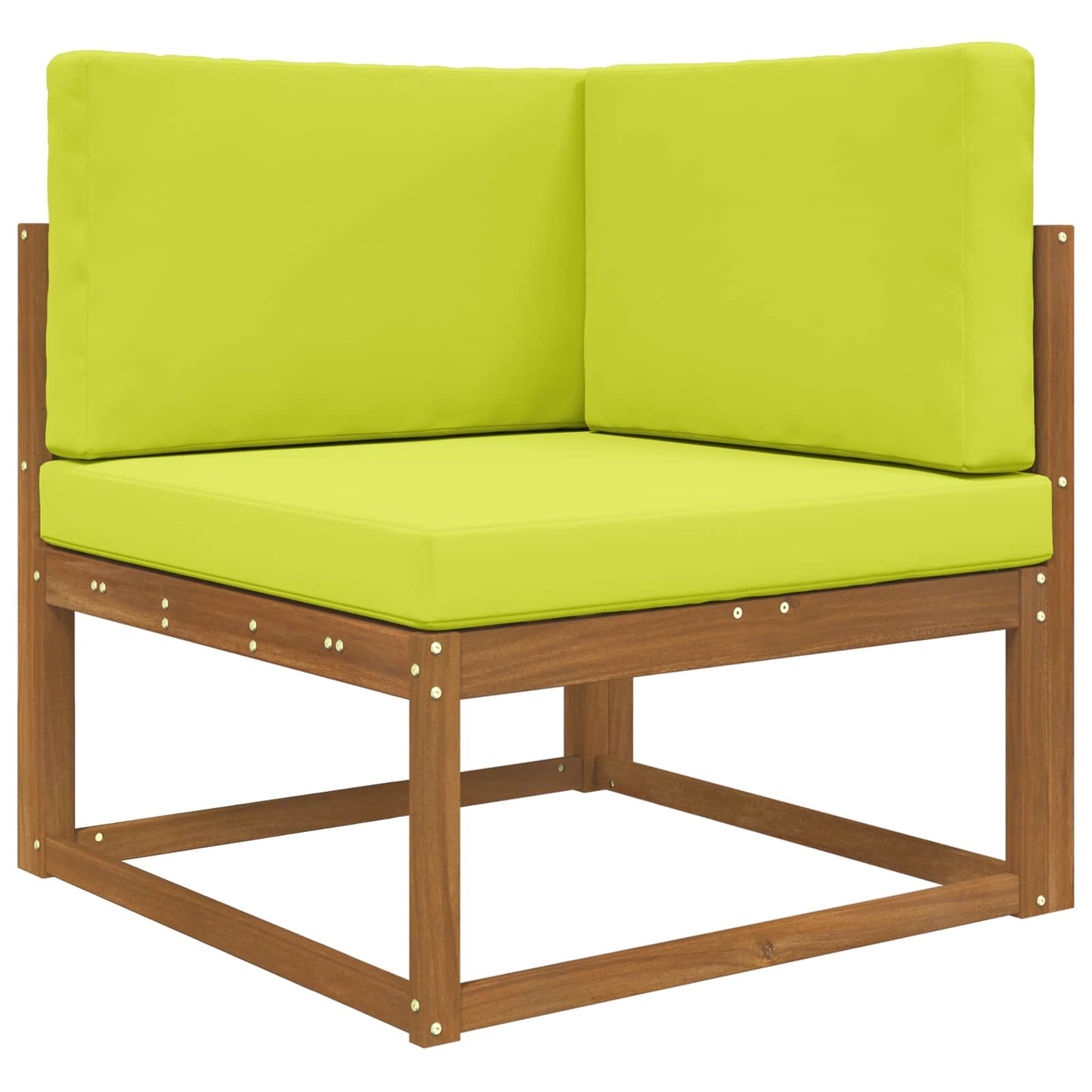 Buiten bankkussen 3 pcs Groen Polyester is nu te koop bij PeponiXL, paradijselijk wonen!