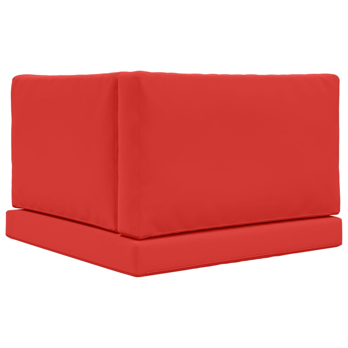 Buiten bankkussen 3 pcs Rood Polyester is nu te koop bij PeponiXL, paradijselijk wonen!