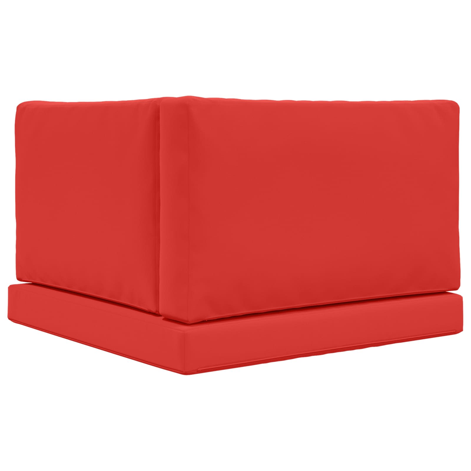 Buiten bankkussen 3 pcs Rood Polyester is nu te koop bij PeponiXL, paradijselijk wonen!