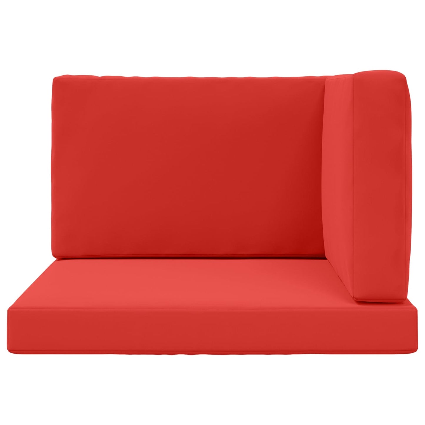 Buiten bankkussen 3 pcs Rood Polyester is nu te koop bij PeponiXL, paradijselijk wonen!