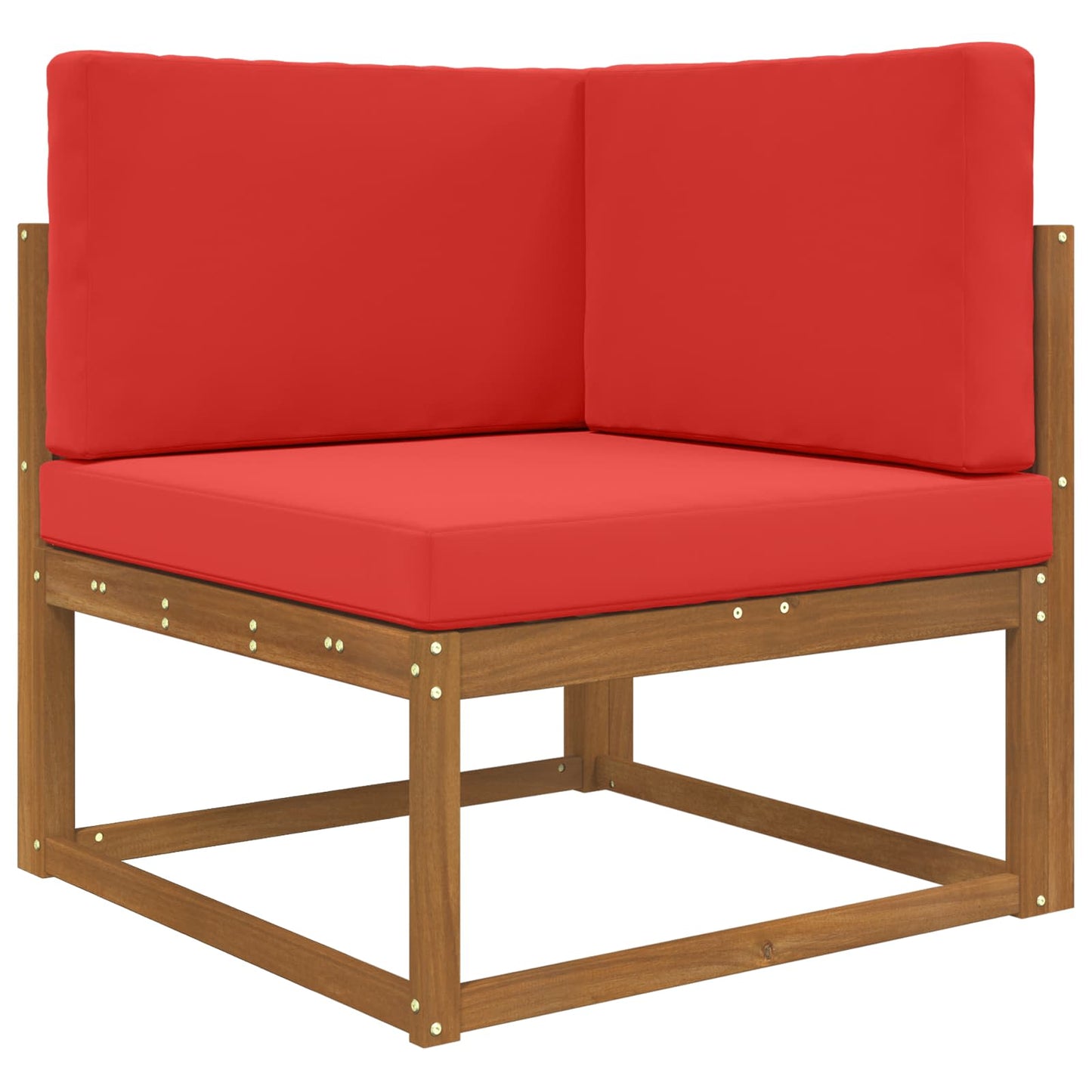 Buiten bankkussen 3 pcs Rood Polyester is nu te koop bij PeponiXL, paradijselijk wonen!