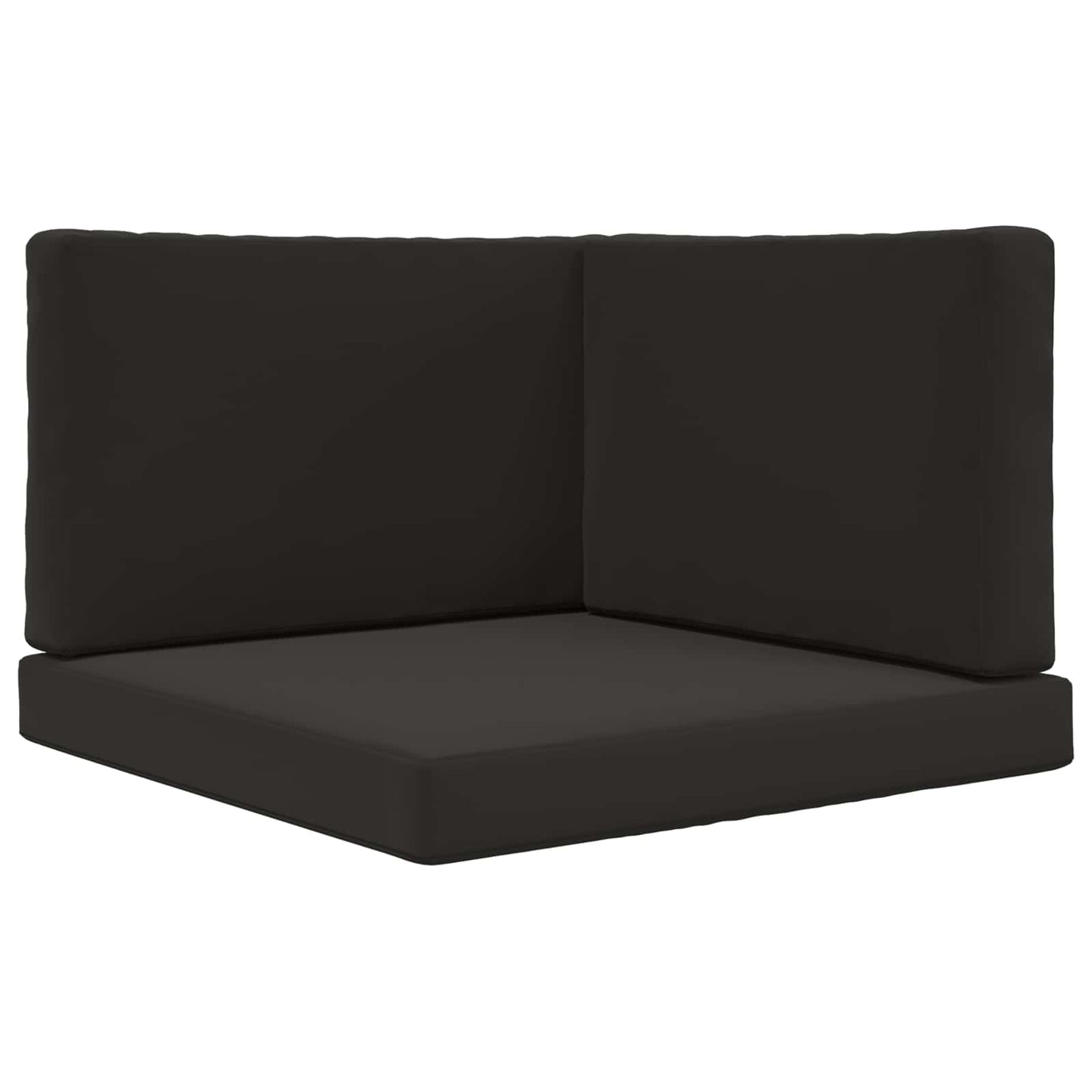 Buiten bankkussen 3 pcs Zwart Polyester is nu te koop bij PeponiXL, paradijselijk wonen!