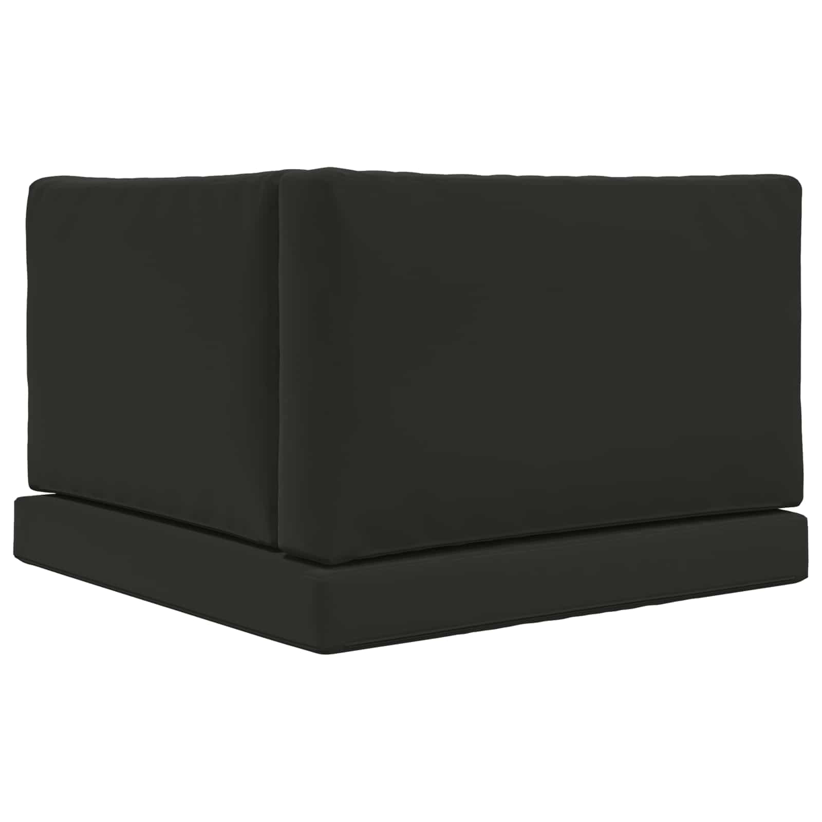 Buiten bankkussen 3 pcs Zwart Polyester is nu te koop bij PeponiXL, paradijselijk wonen!