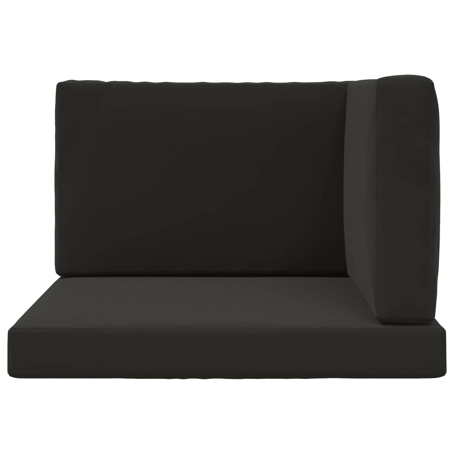 Buiten bankkussen 3 pcs Zwart Polyester is nu te koop bij PeponiXL, paradijselijk wonen!