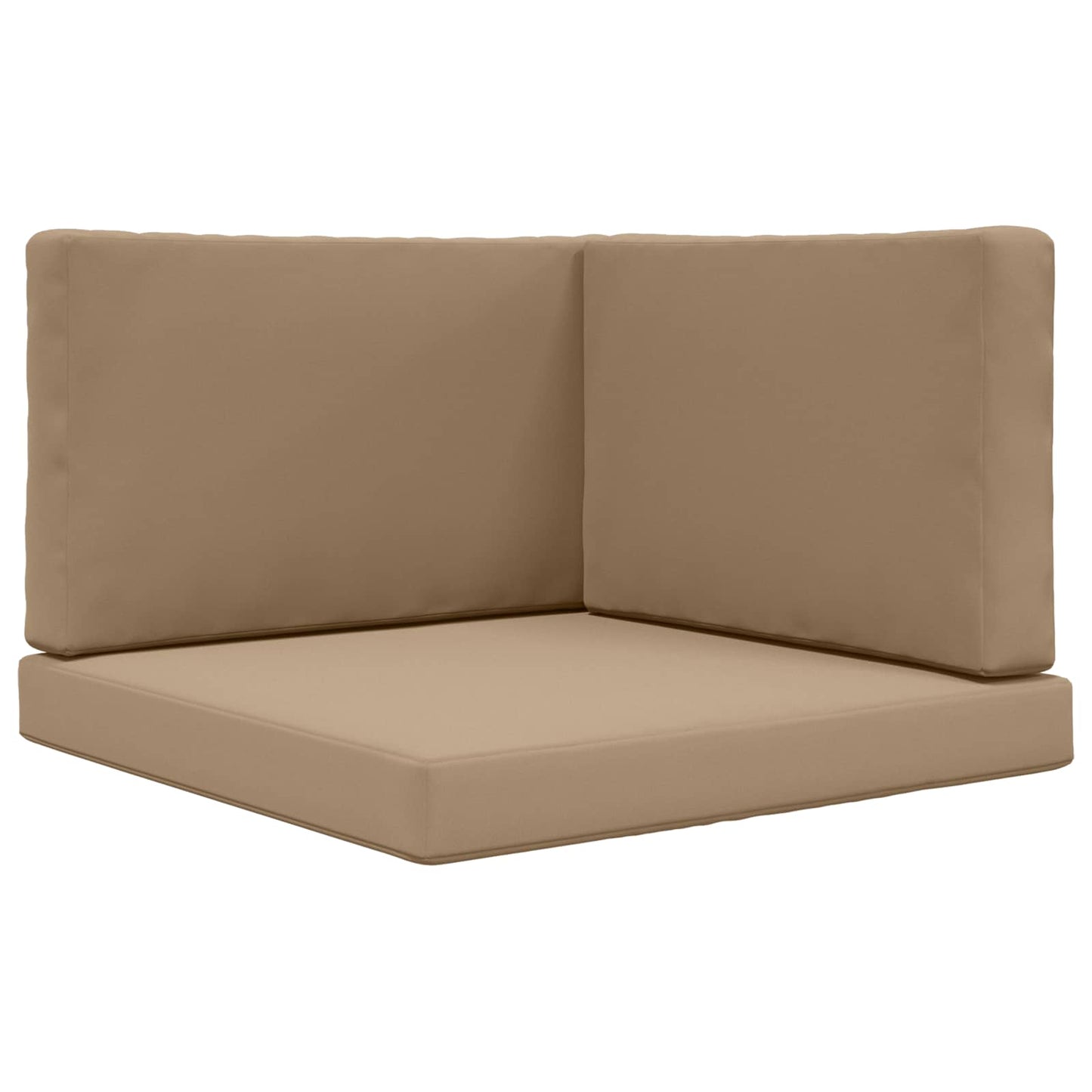 Buiten bankkussen 3 pcs Taupe Polyester is nu te koop bij PeponiXL, paradijselijk wonen!