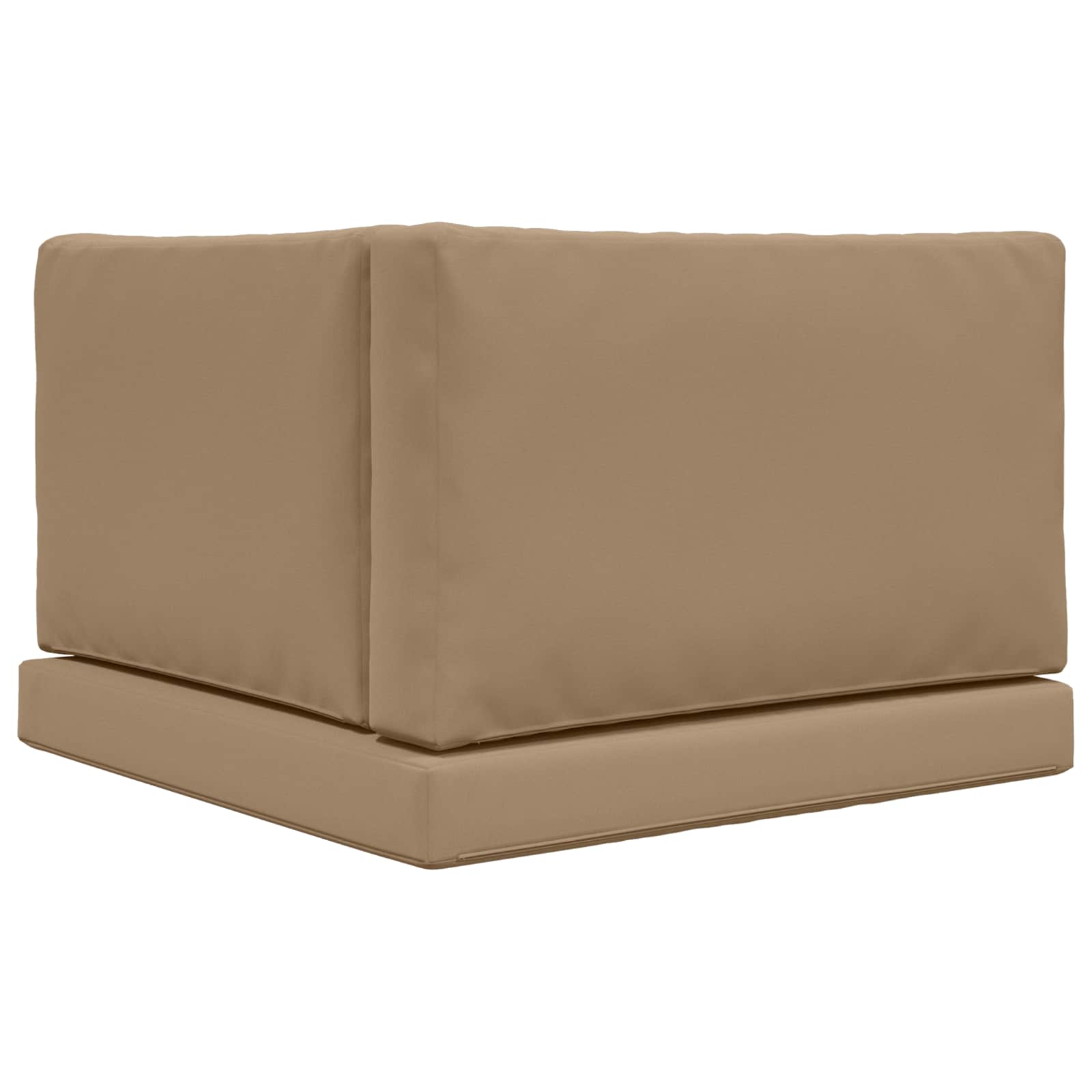 Buiten bankkussen 3 pcs Taupe Polyester is nu te koop bij PeponiXL, paradijselijk wonen!