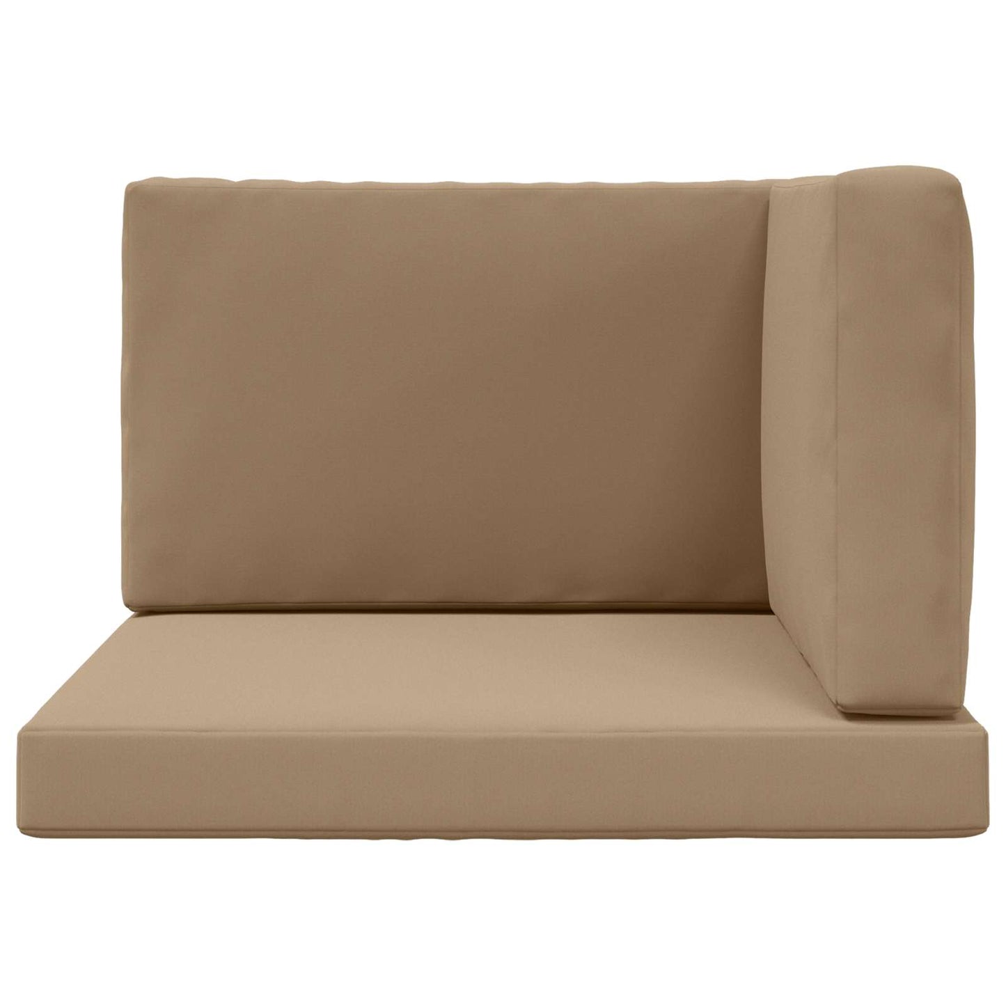 Buiten bankkussen 3 pcs Taupe Polyester is nu te koop bij PeponiXL, paradijselijk wonen!