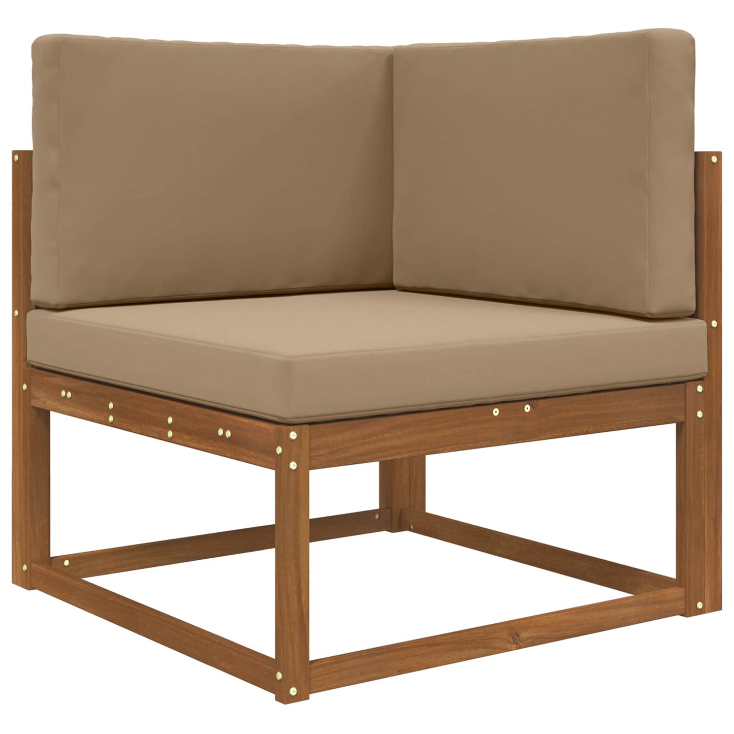 Buiten bankkussen 3 pcs Taupe Polyester is nu te koop bij PeponiXL, paradijselijk wonen!