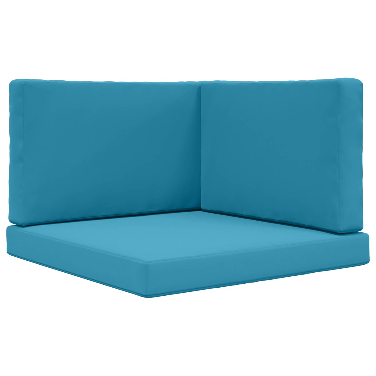 Buiten bankkussen 3 pcs Koninklijk Blauw Polyester is nu te koop bij PeponiXL, paradijselijk wonen!